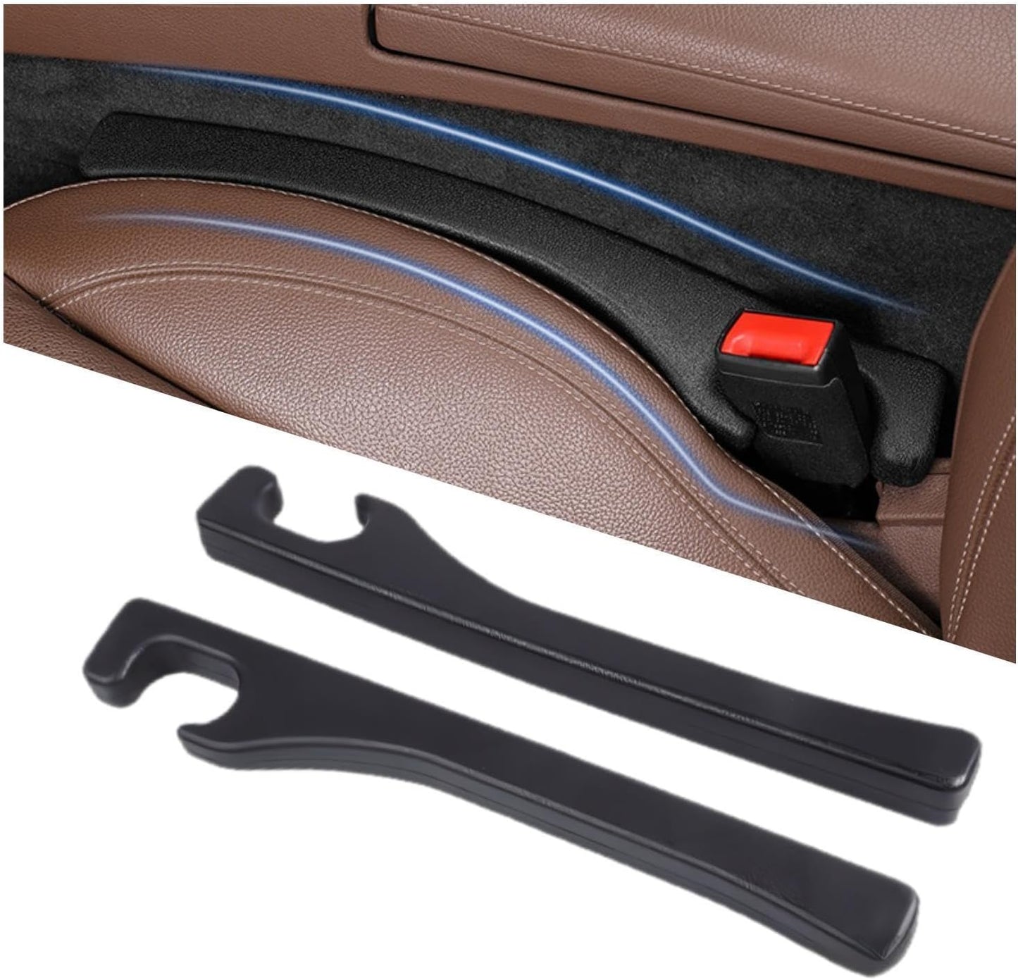 Hiseanllo Car Seat Gap Fillers - Stop Things Dropping!