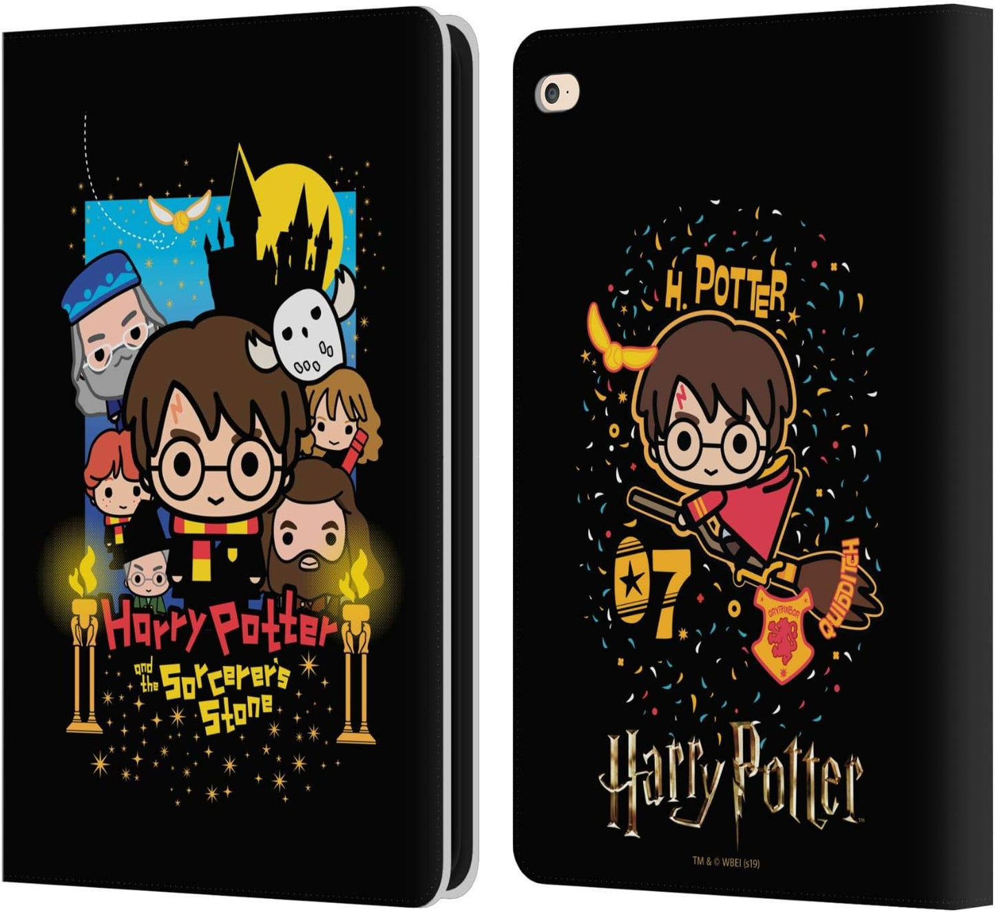 Harry Potter Sorcerer's Stone Leather Wallet Case for iPad Air 2