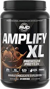 PMD Sports Amplify XL Premium Whey Protein for Muscle Recovery