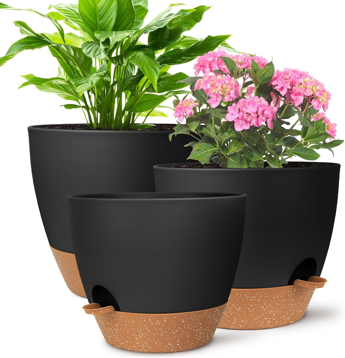 Vanslogreen Self Watering Planters for Indoor Plants