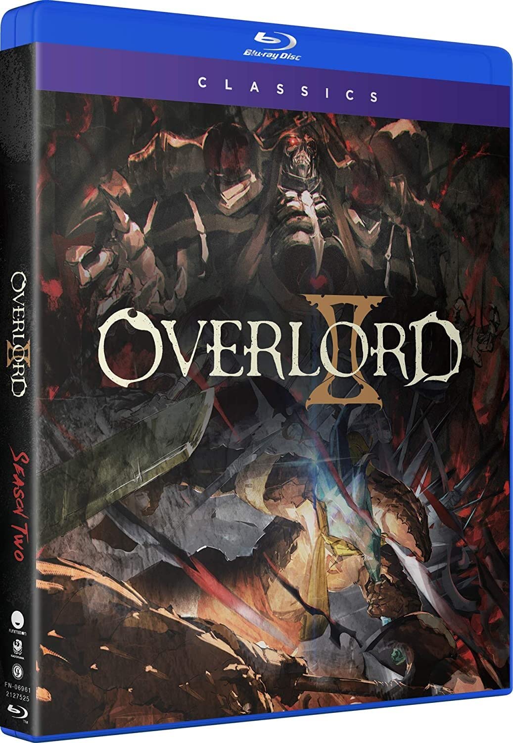 Overlord II: Season Two Blu-ray - Epic Fantasy Adventure Awaits
