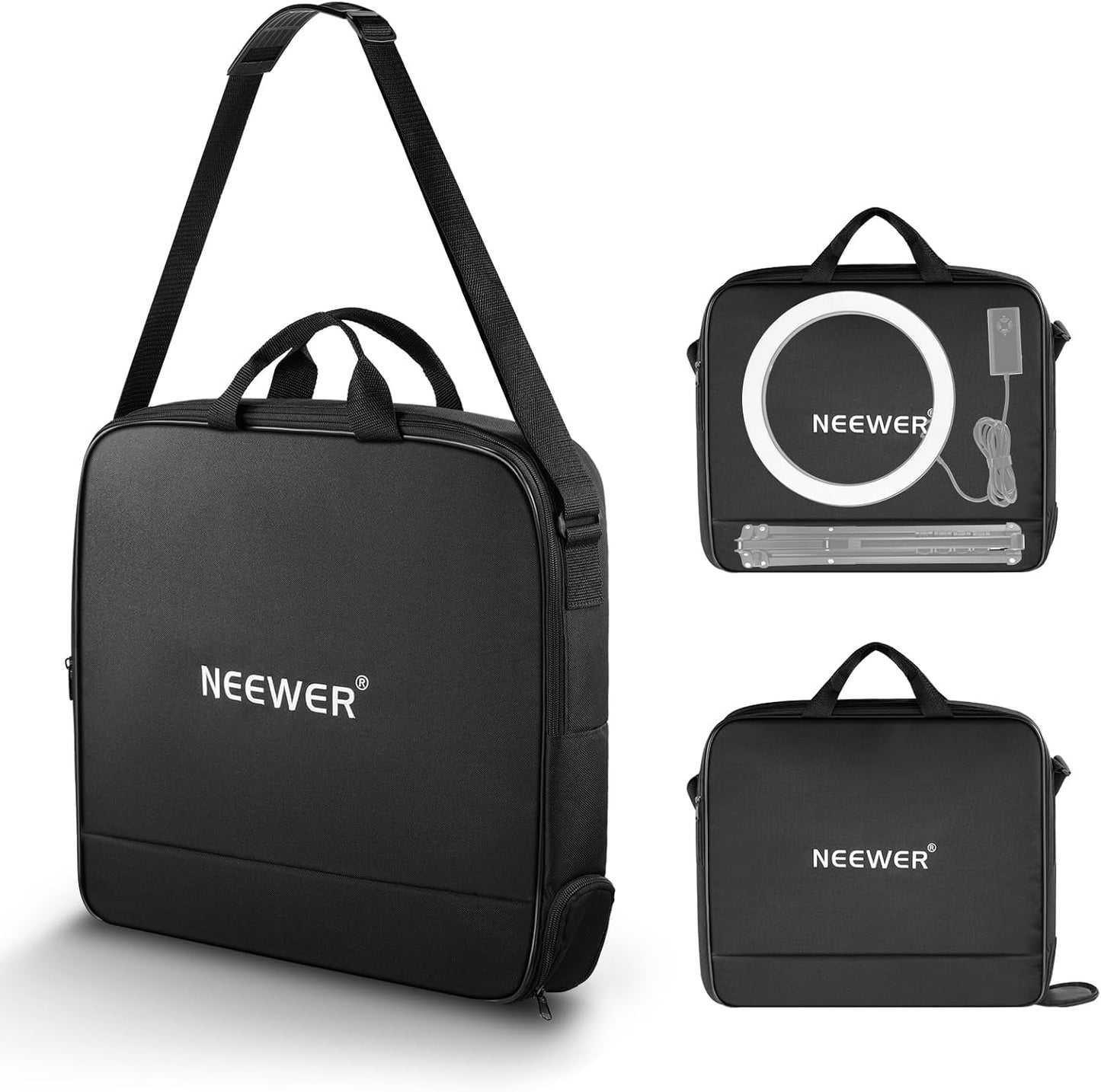 NEEWER 12in Ring Light Carrying Bag for Easy Travel and Storage