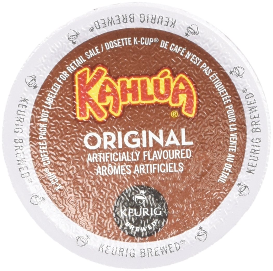 Kahlua-infused Coffee Pods - 24 K-Cups