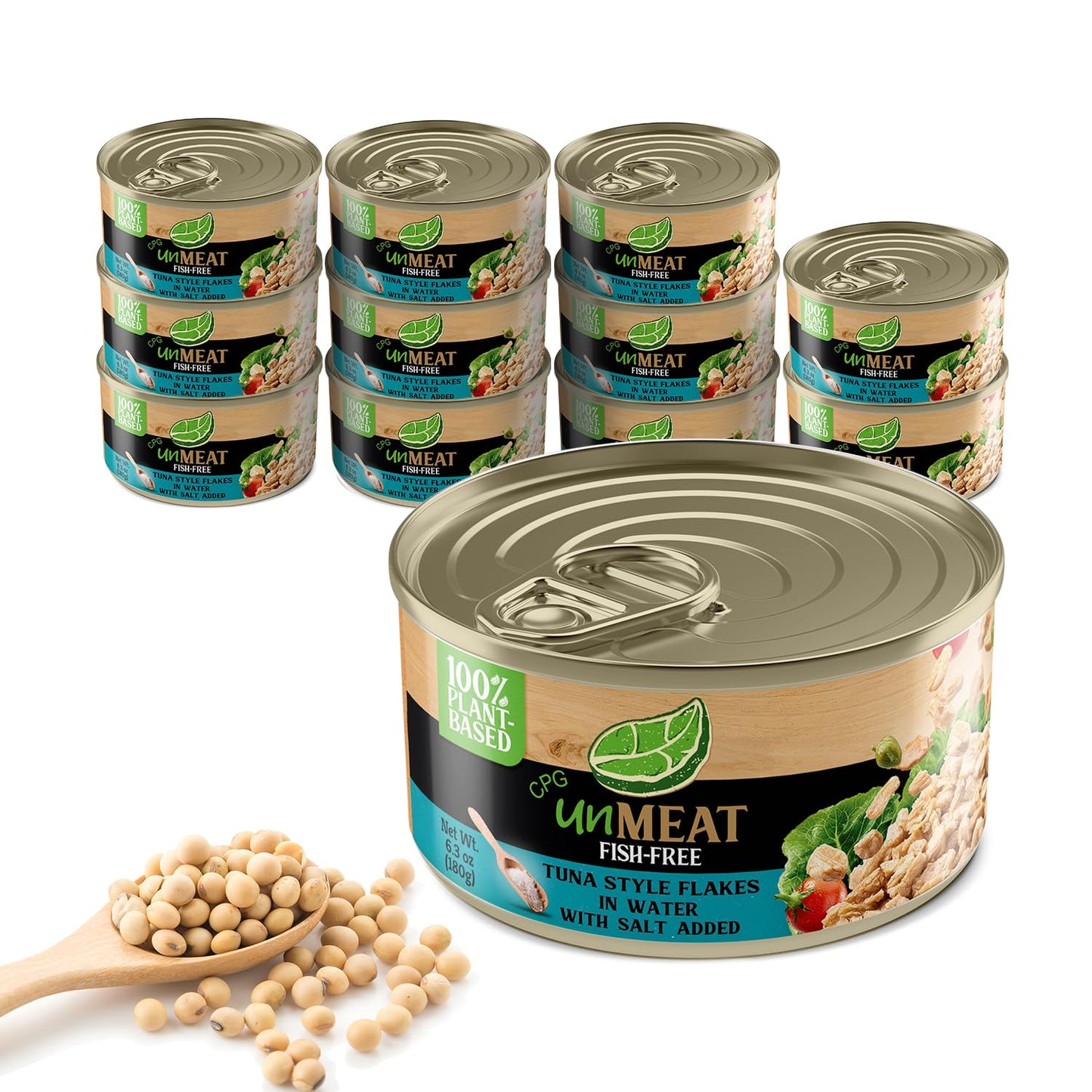 unMEAT Plant Based Tuna Style Flakes for Healthy Meals