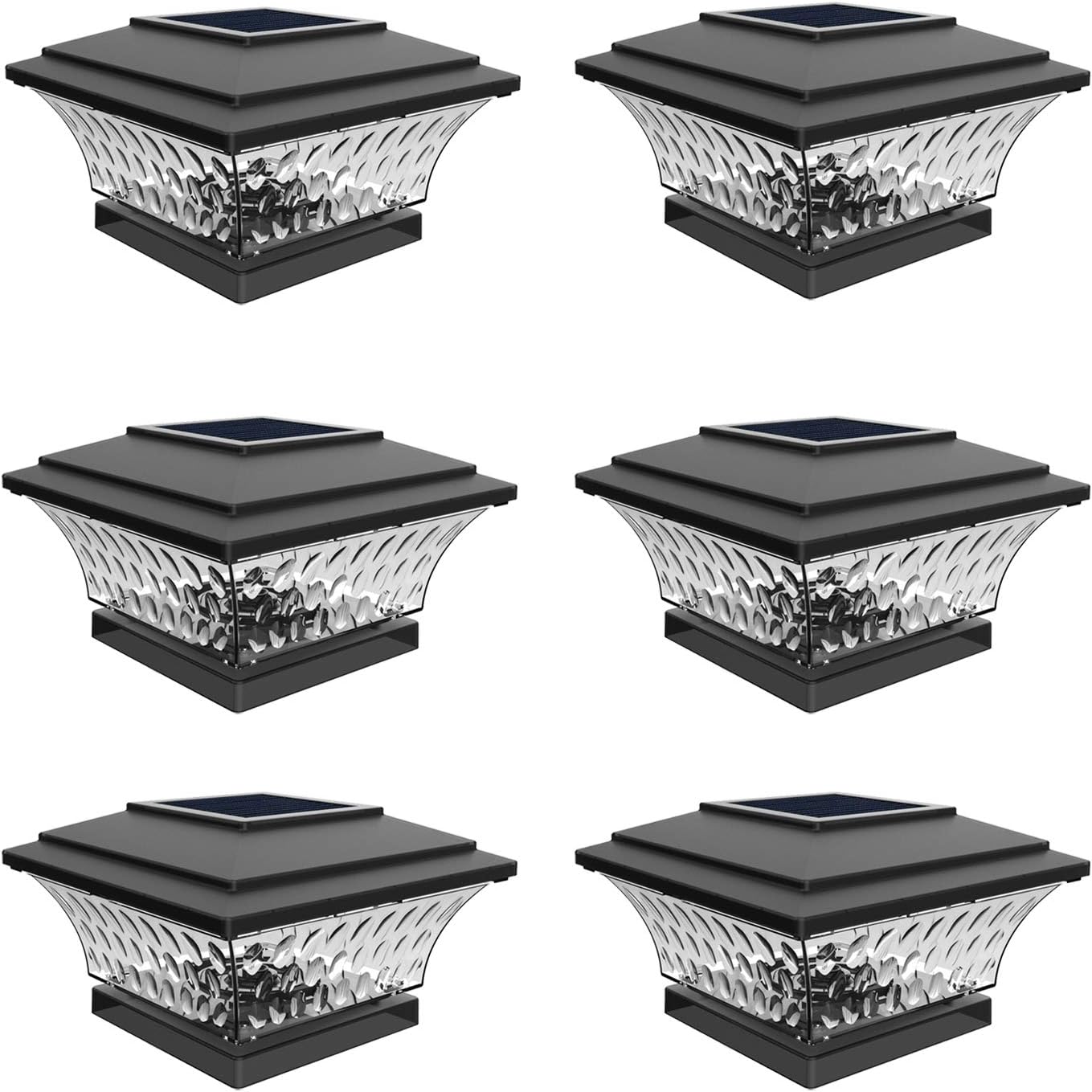 Solar Cap Lights Outdoor LED Lighting for Decks and Fences