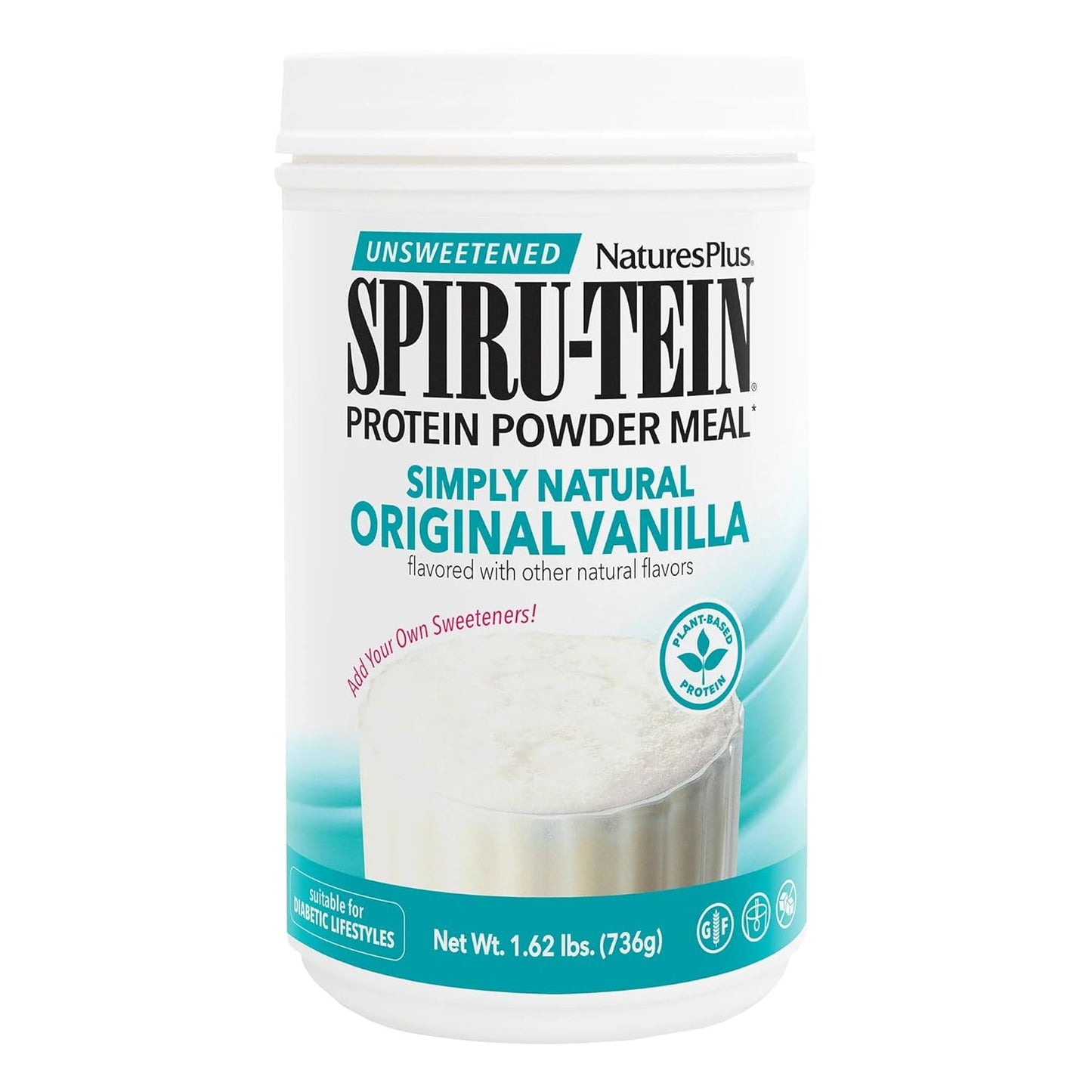 NaturesPlus SPIRU-TEIN Simply Natural Vanilla Protein Shake Review