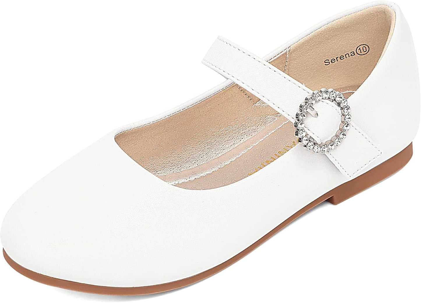 Sarena Girls Dress Shoes with Rhinestones for Every Occasion