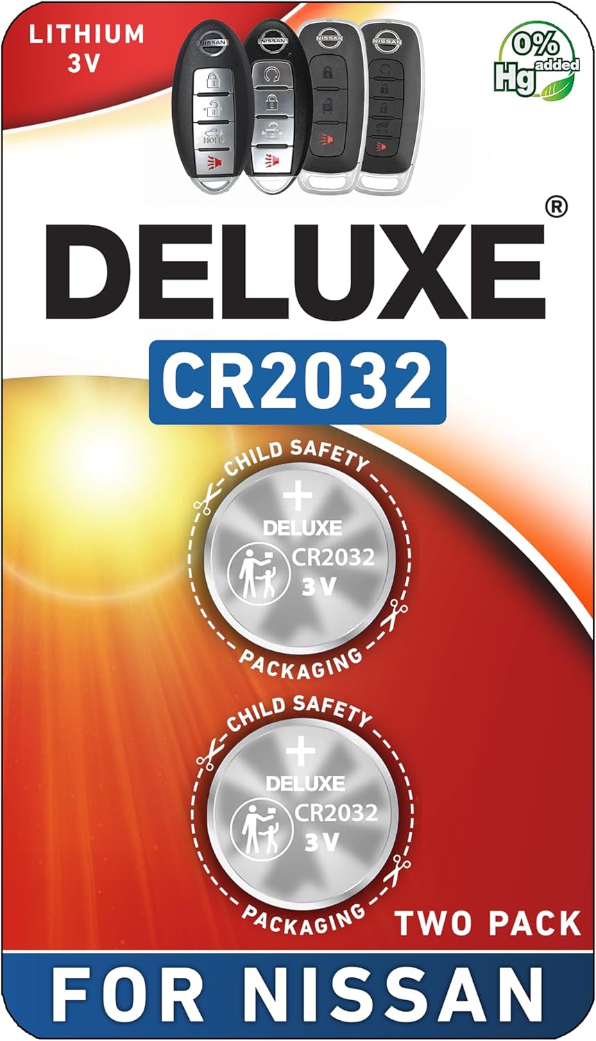 Nissan Smart Key Fob Batteries - Deluxe Pack (x2)