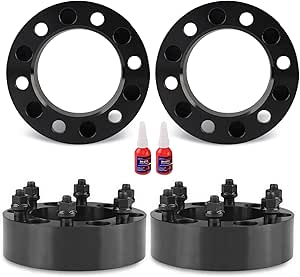 6x5.5 Wheel Spacers for Tacoma 4Runner Tundra FJ Land Cruiser