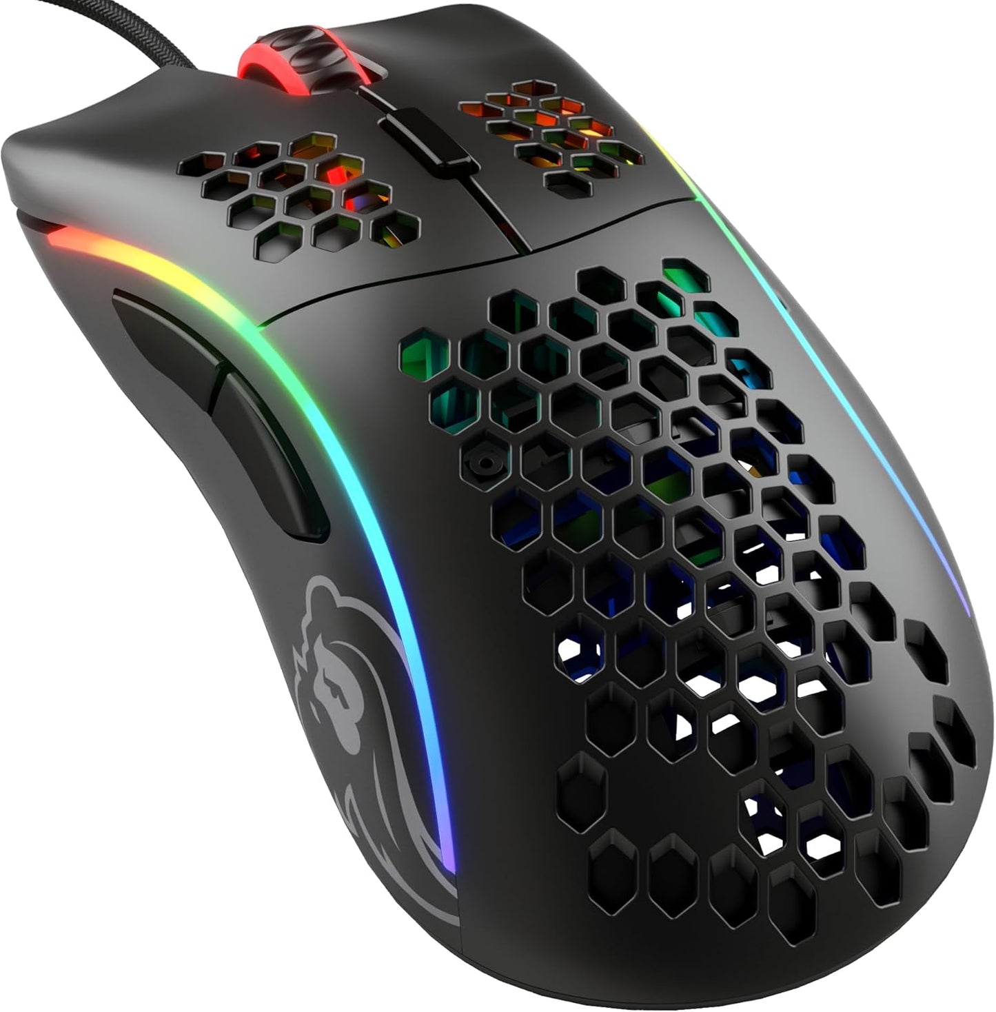 Glorious Model D Wired Gaming Mouse - Ergonomic Lightweight Design