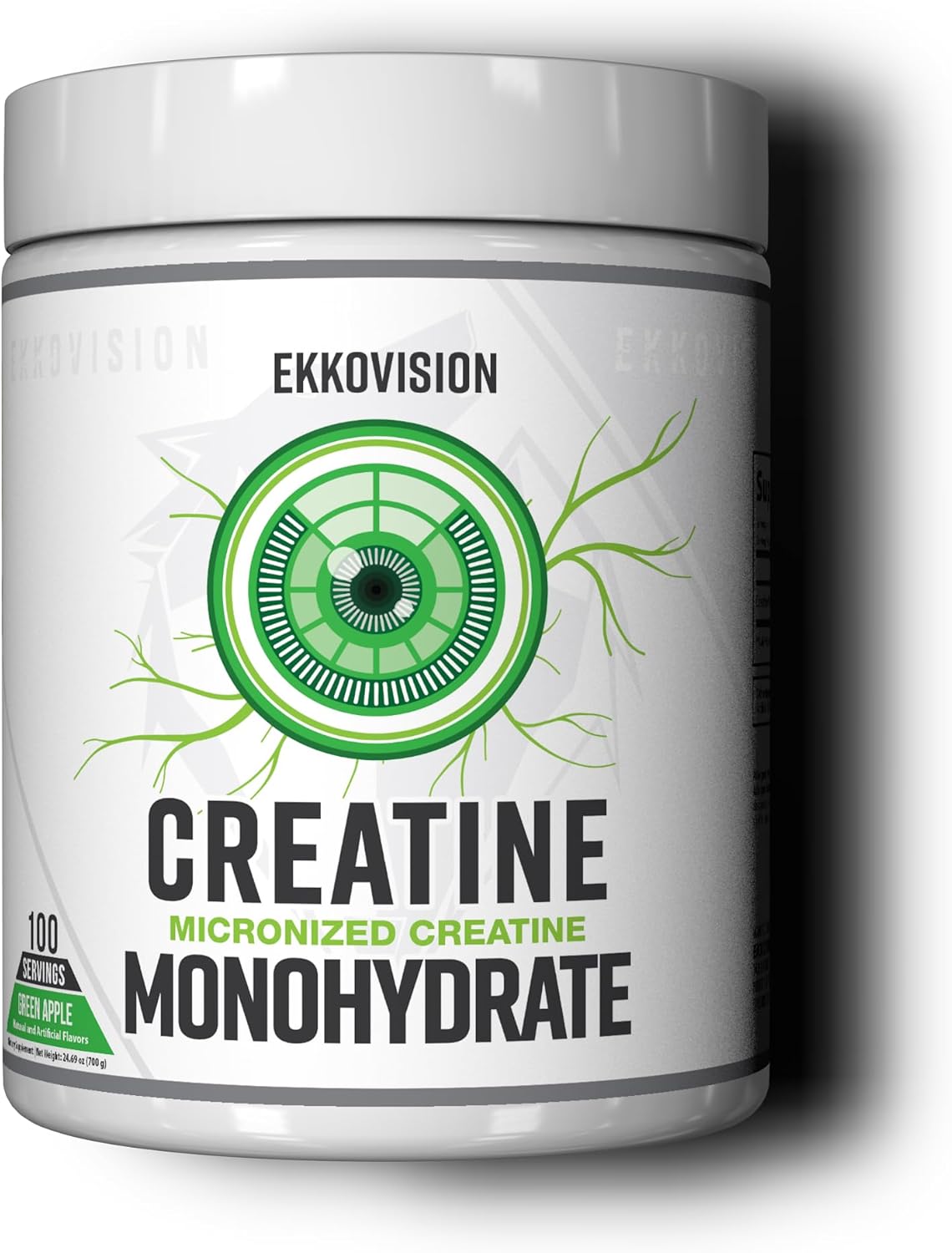 Ekkovision Creatine Monohydrate Powder for Energy Support