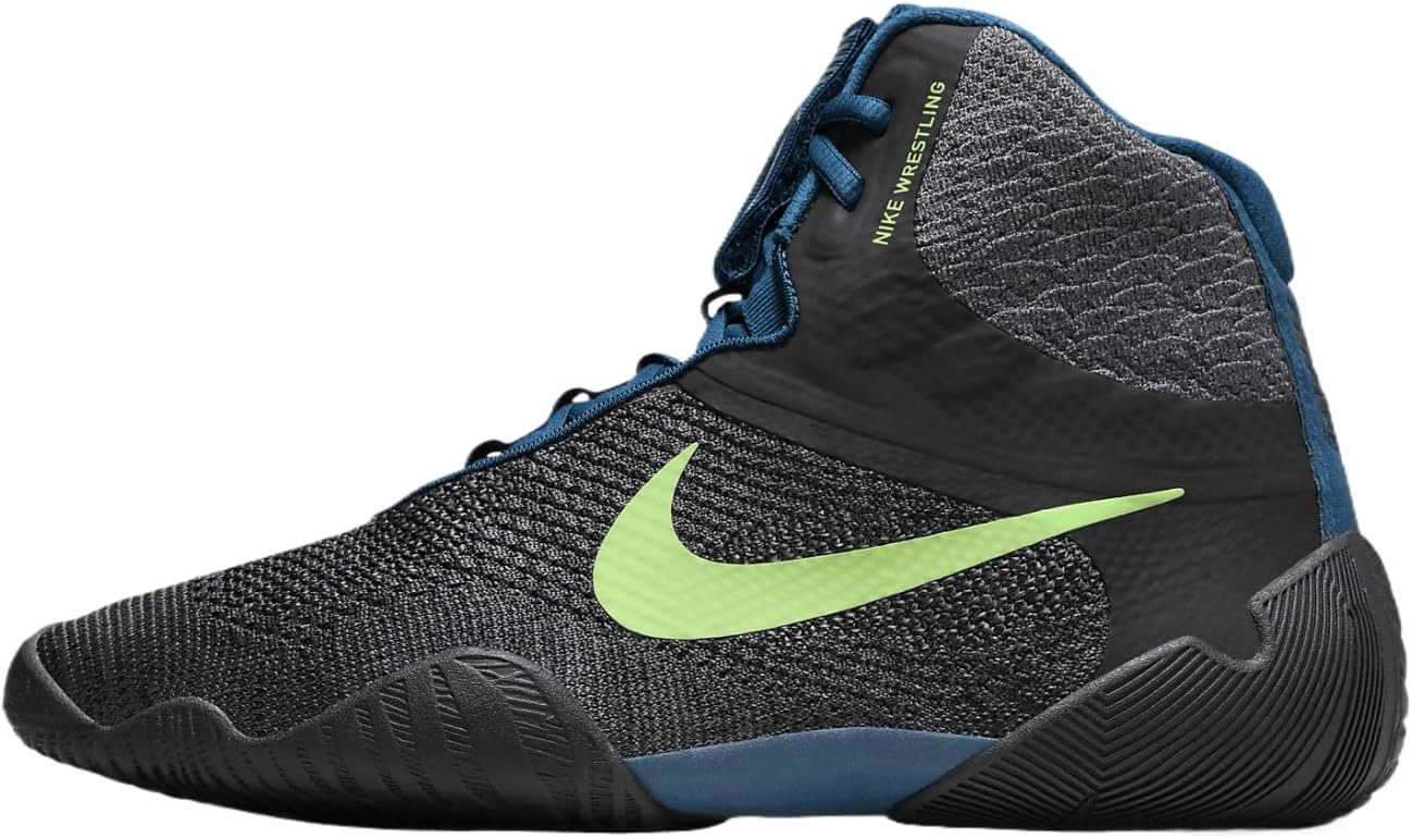 Nike Tawa Men's Wrestling Shoes - Enhanced Performance, Size 12