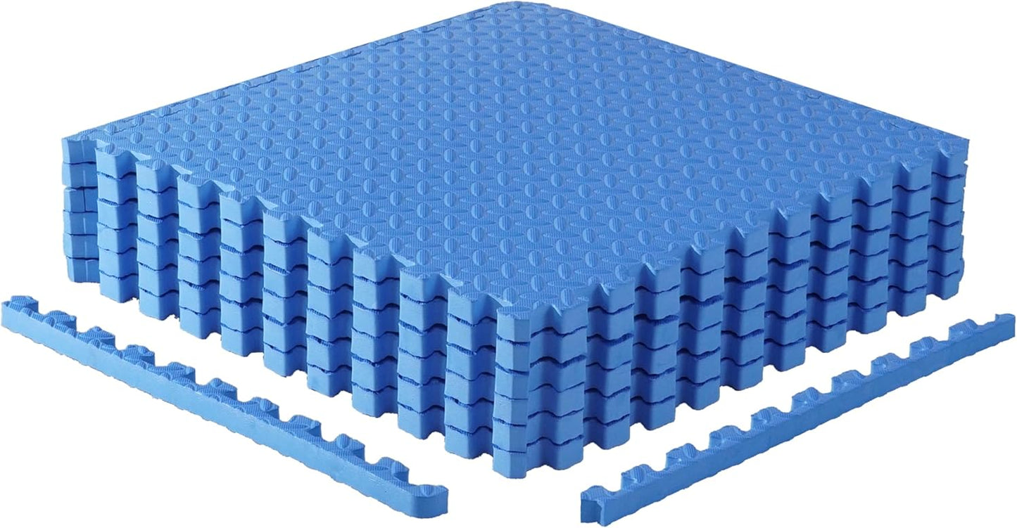CAP Barbell Interlocking EVA Foam Exercise Puzzle Mat Tiles