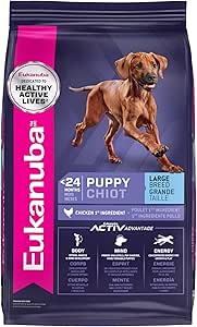 Eukanuba Puppy Large Breed Dry Dog Food for Healthy Growth