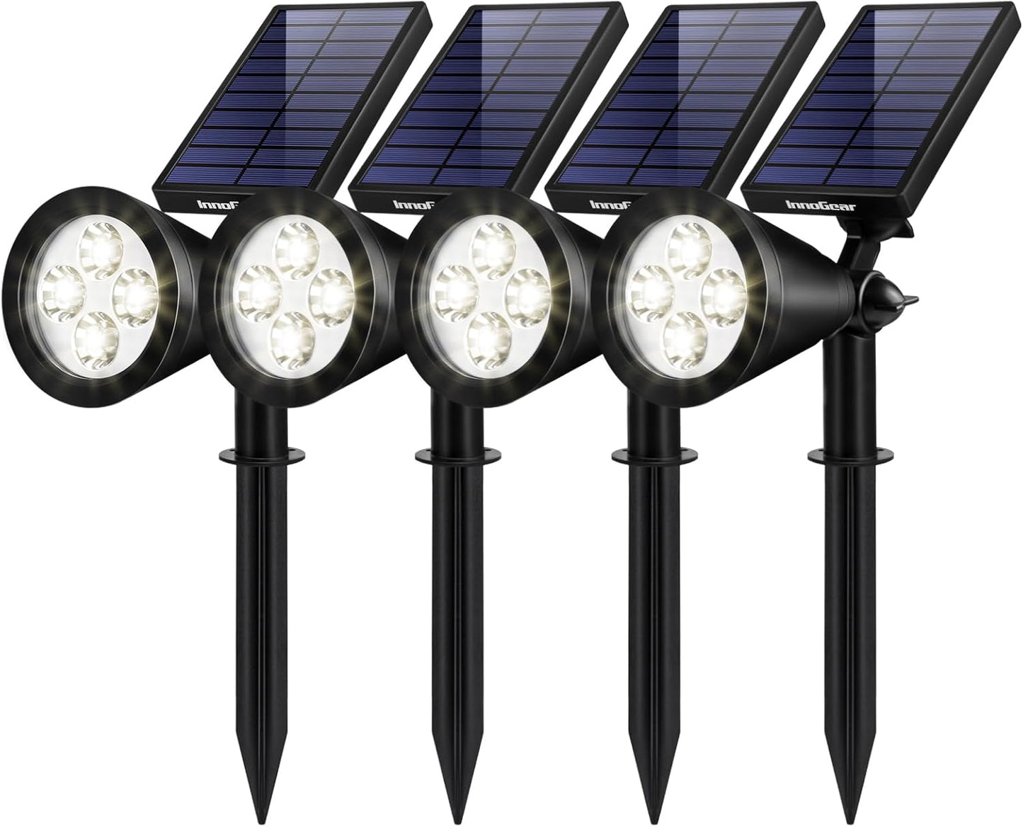 InnoGear Solar Lights Outdoor Waterproof for Garden Pathway Use