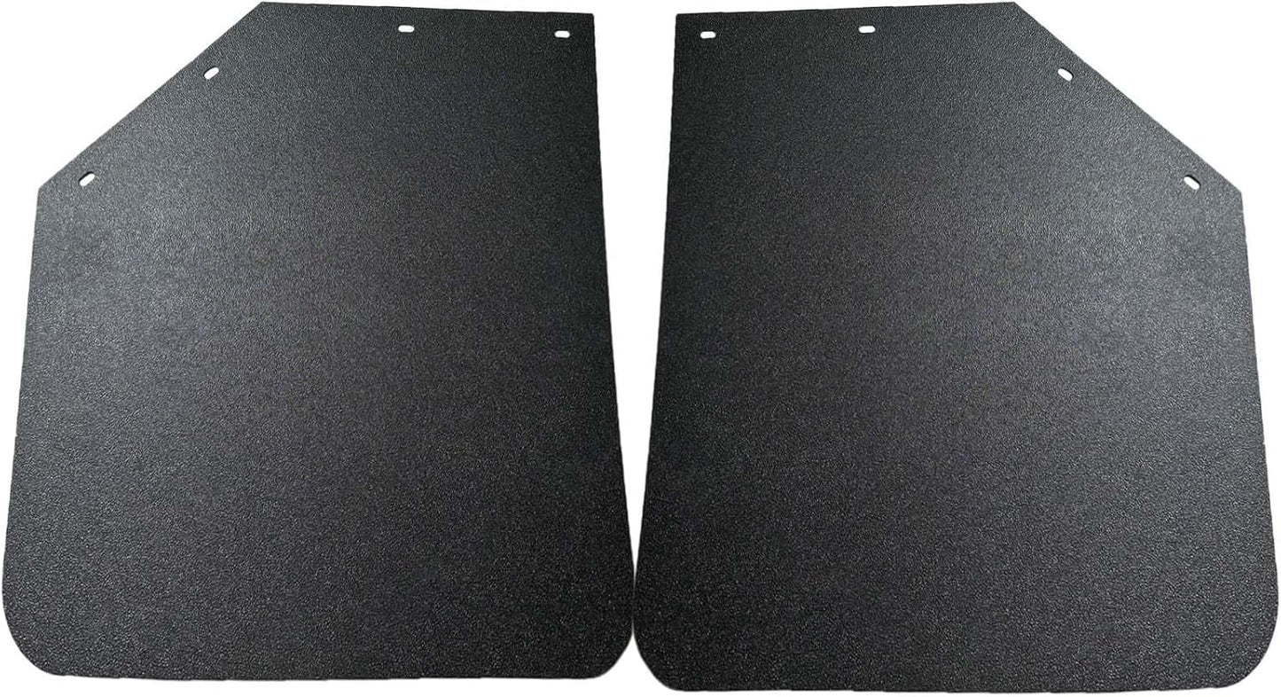 Universal Heavy Duty Polymer Mudflaps for Semi Trucks 24x30