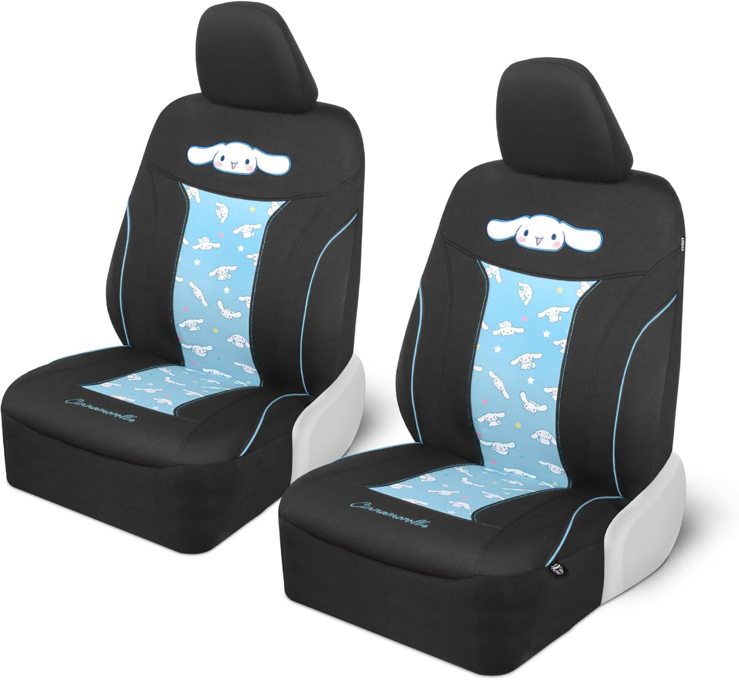 Hello Kitty Cinnamoroll Car Seat Covers - Adorable Light Blue