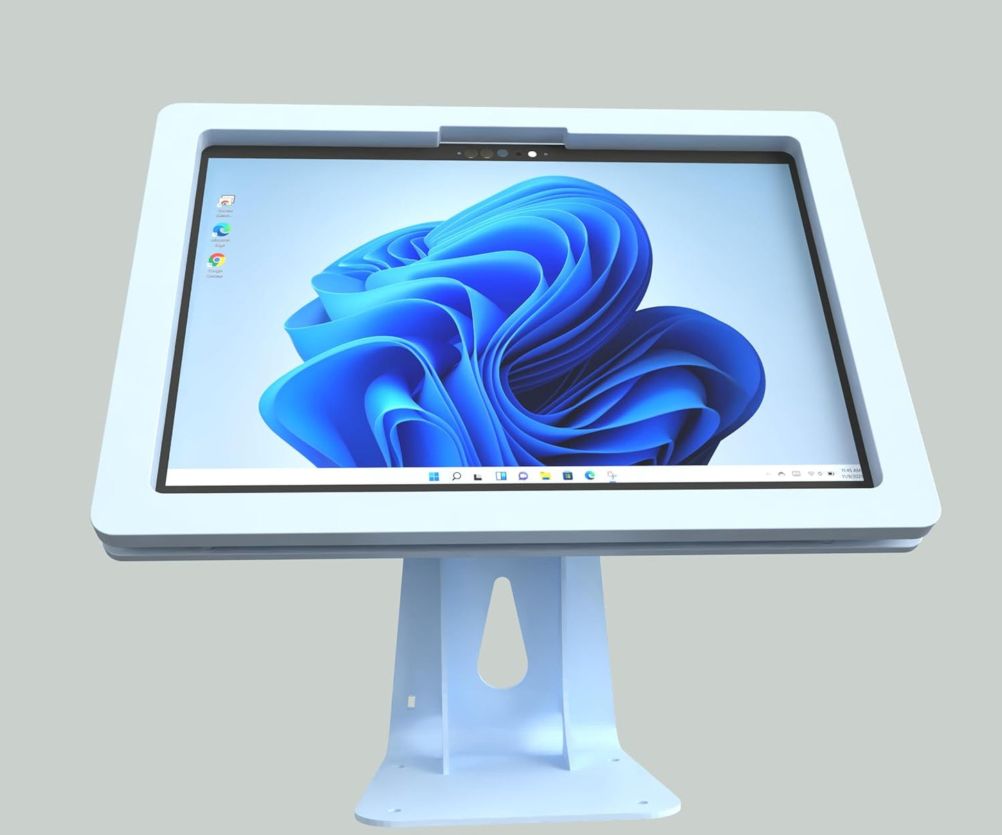 TABcare Anti-Theft Acrylic Case for MS Surface GO Tablets