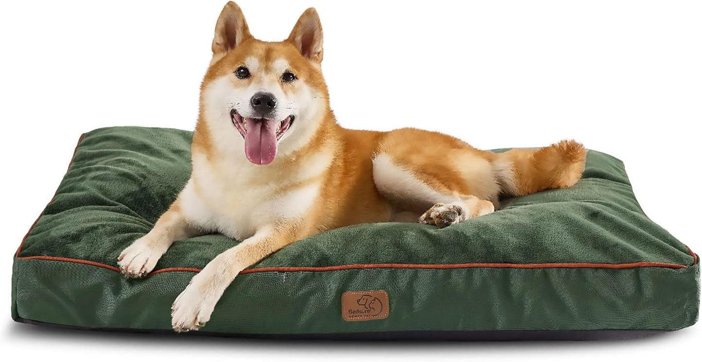 Large Washable Dog Bed for Ultimate Comfort and Support