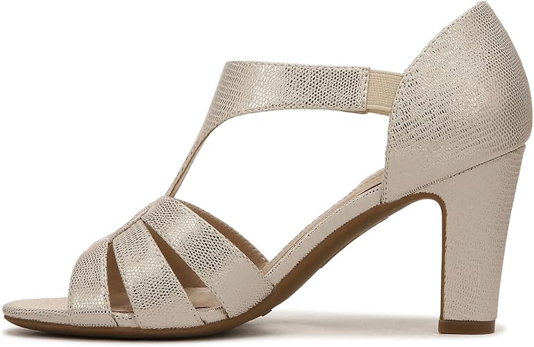 LifeStride Women's Caramel Sandal: Comfort Meets Style Daily