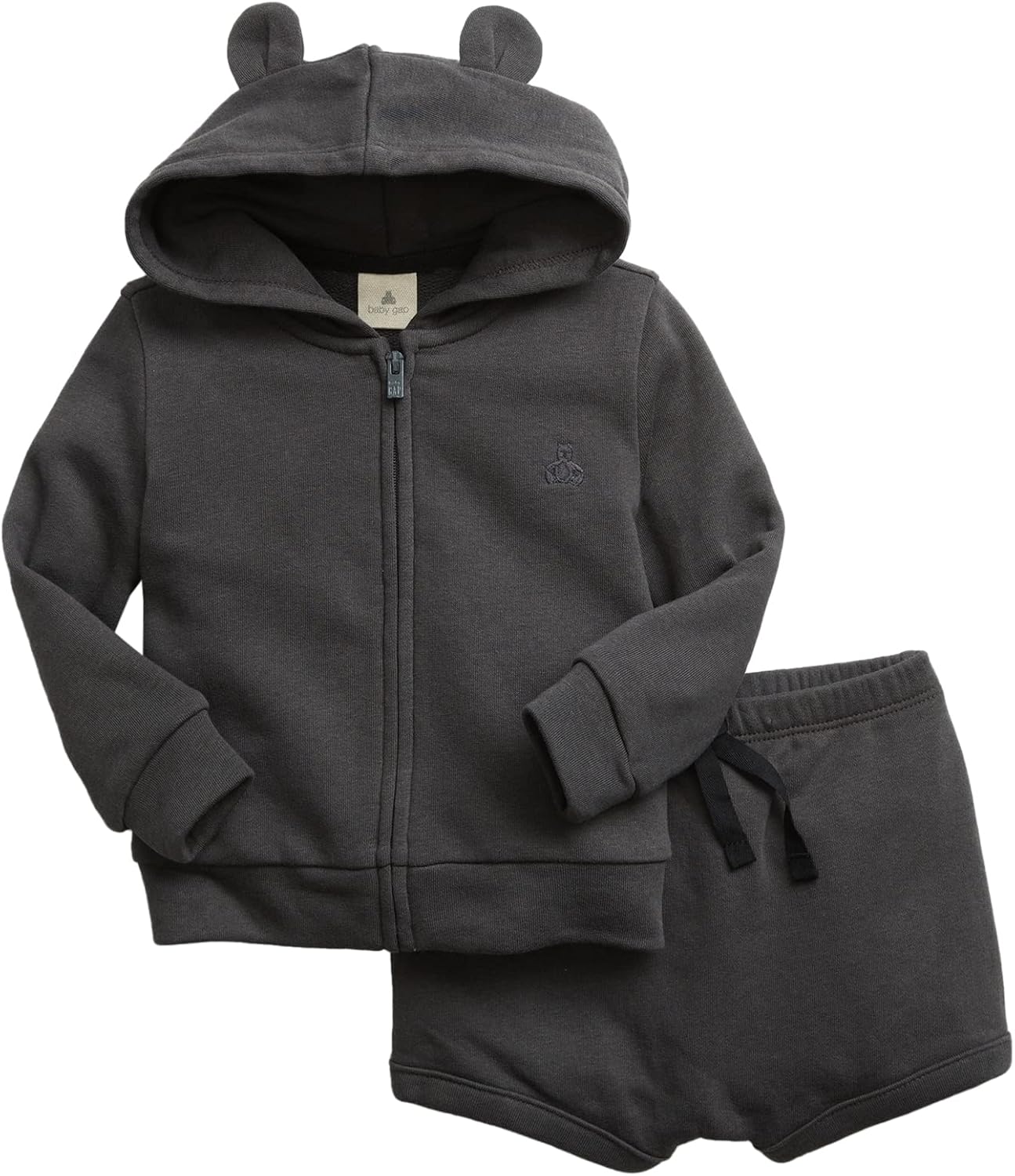 GAP Baby Boys Hoodie & Short Set - Cozy Style Combo
