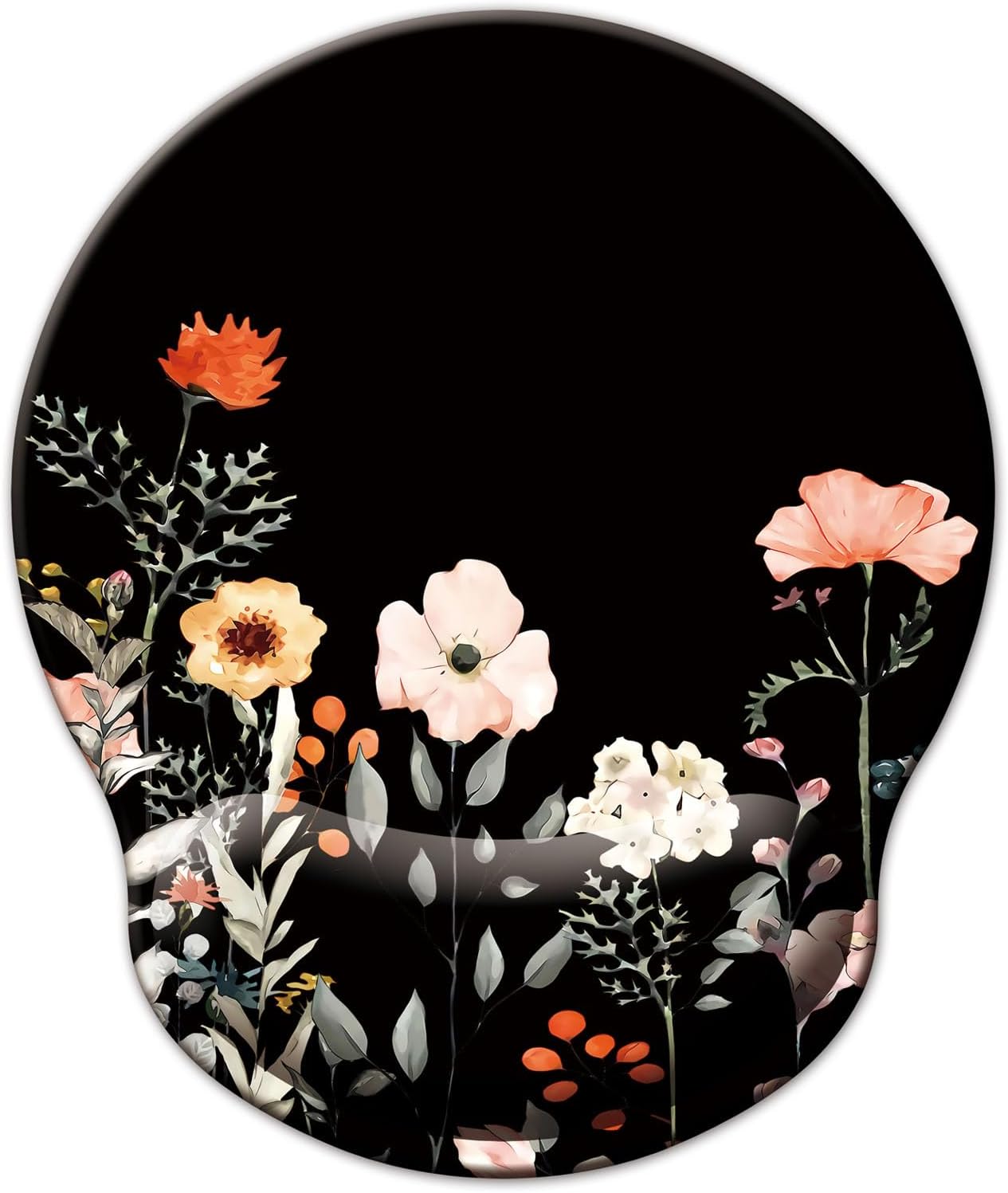 LIZPARE Ergonomic Memory Foam Mouse Pad - Comfort & Performance!