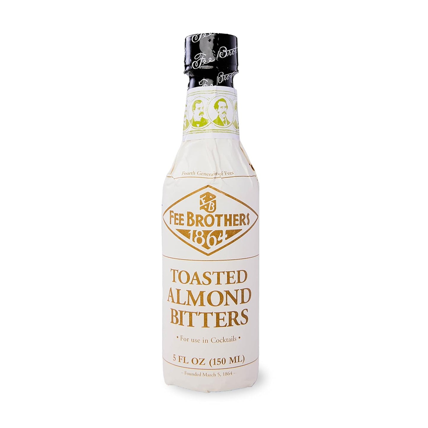 Fee Brothers Toasted Almond Bitters - Intense Flavor Booster