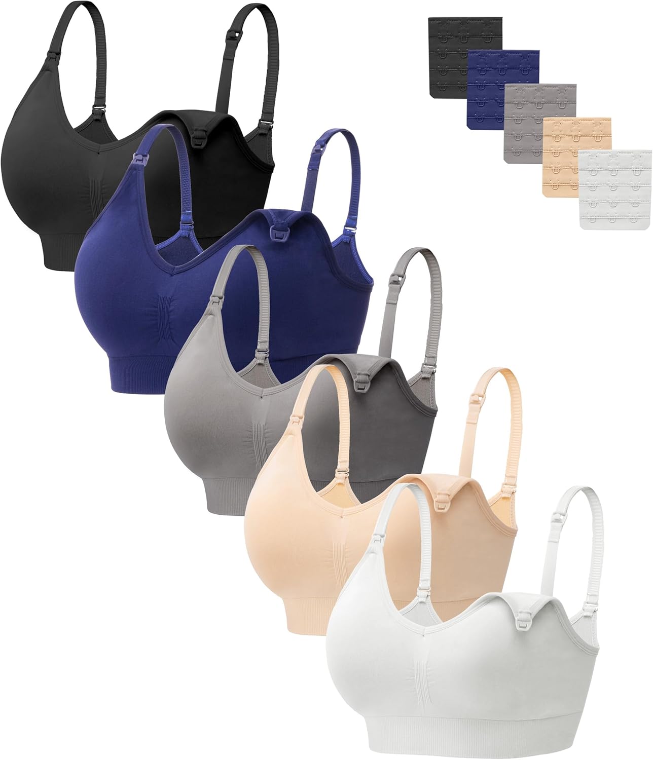 Ultra Comfort Nursing Bras for Breastfeeding and Maternity Use