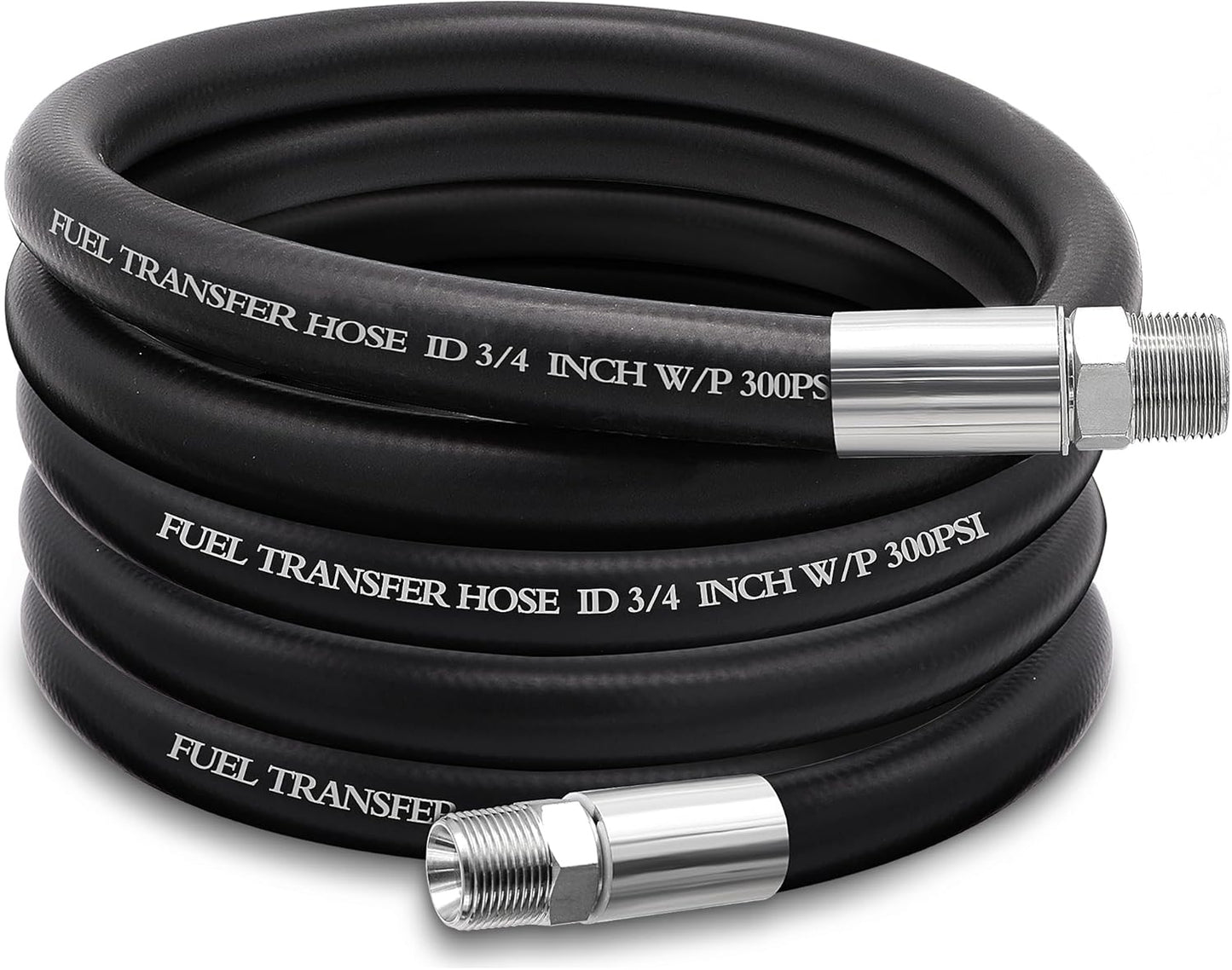 3/4in Fuel Transfer Hose 10FT by Ruikarhop for Efficient Use