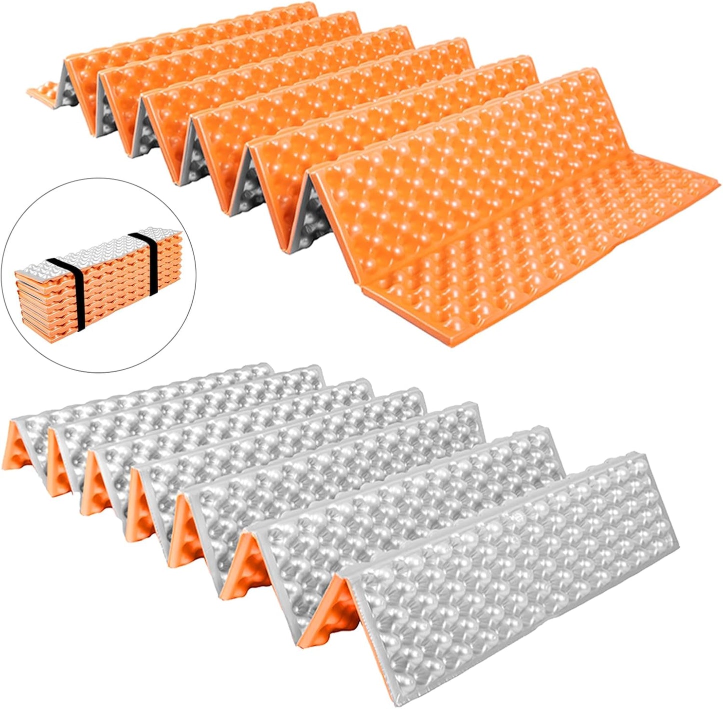 Closed Cell Foam Sleeping Pad for Comfortable Camping Adventures