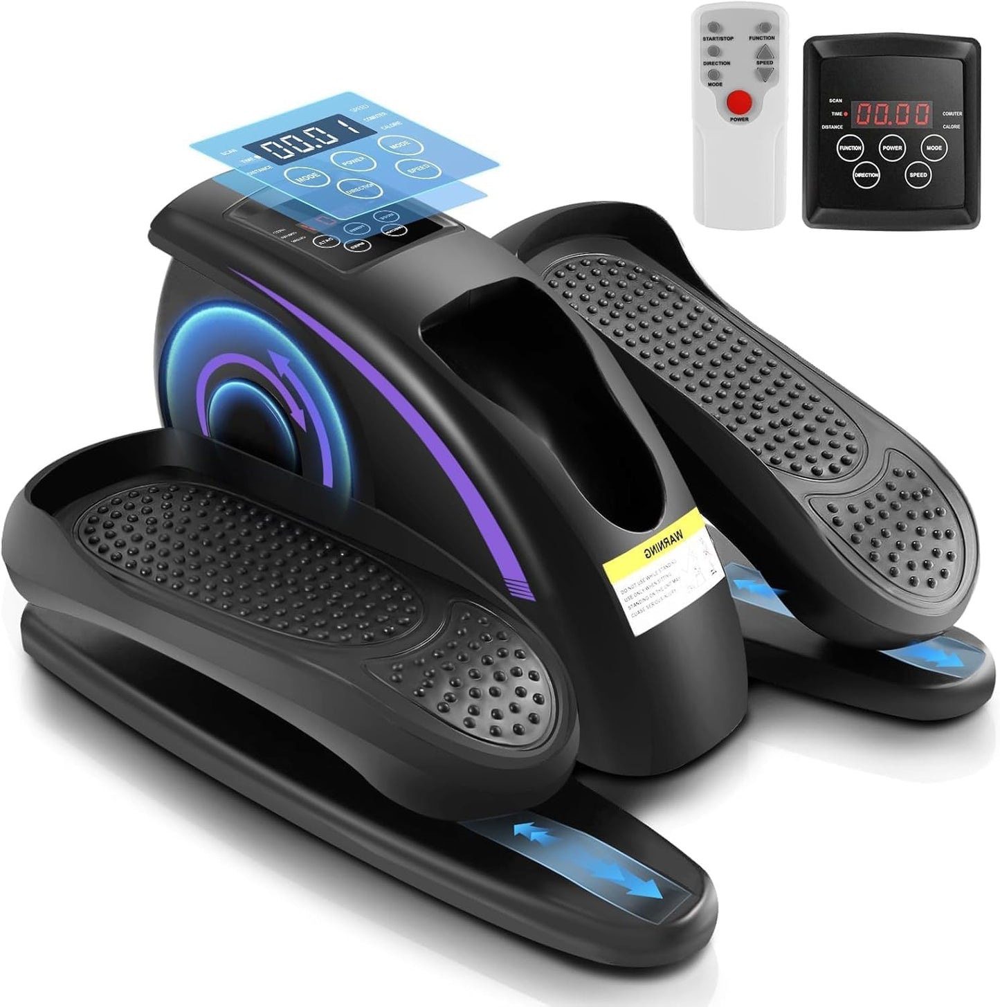 Electric Under Desk Elliptical Machine for Home & Office Use