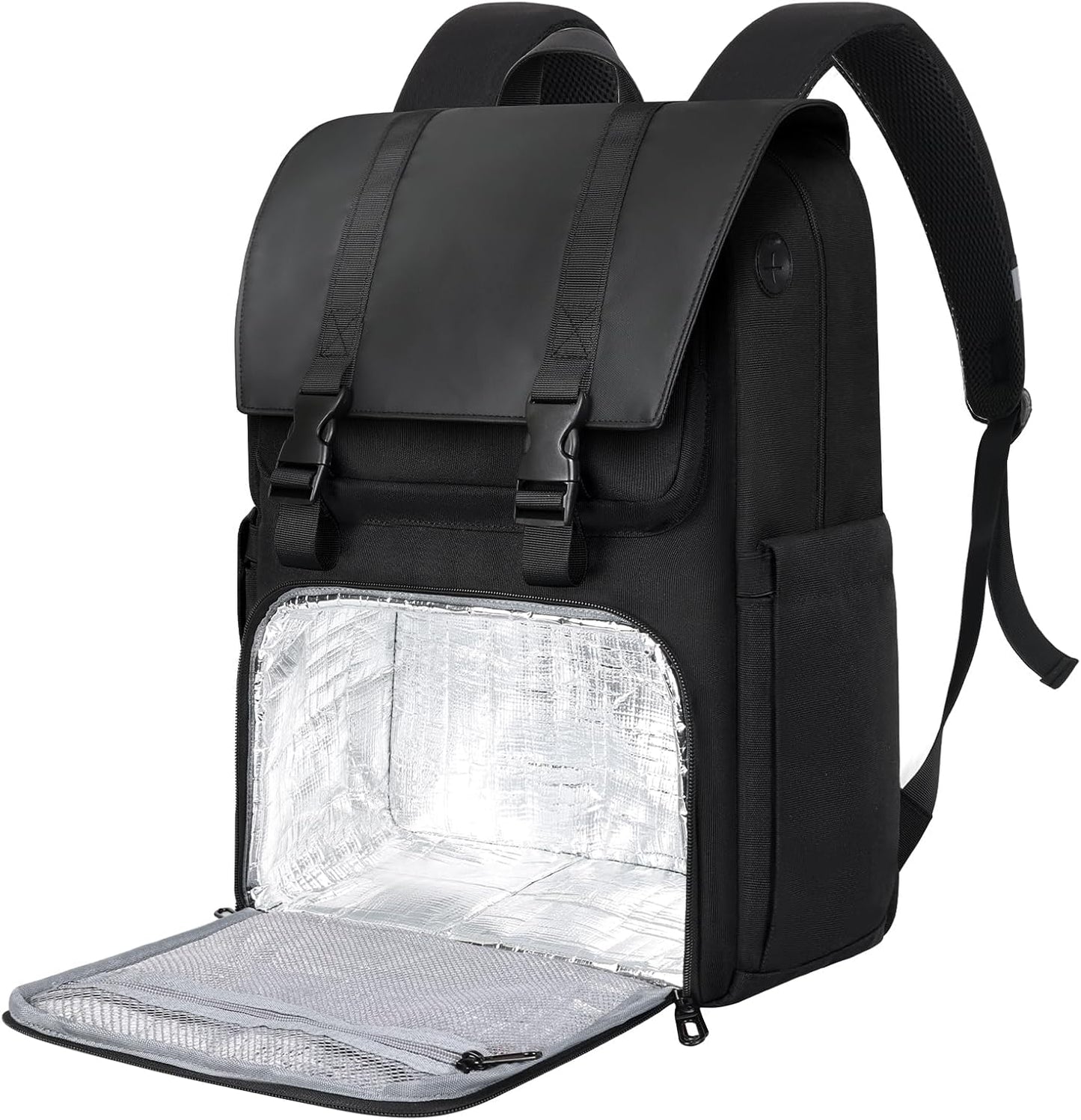 Large Insulated Laptop Backpack with Cooler for Work and College