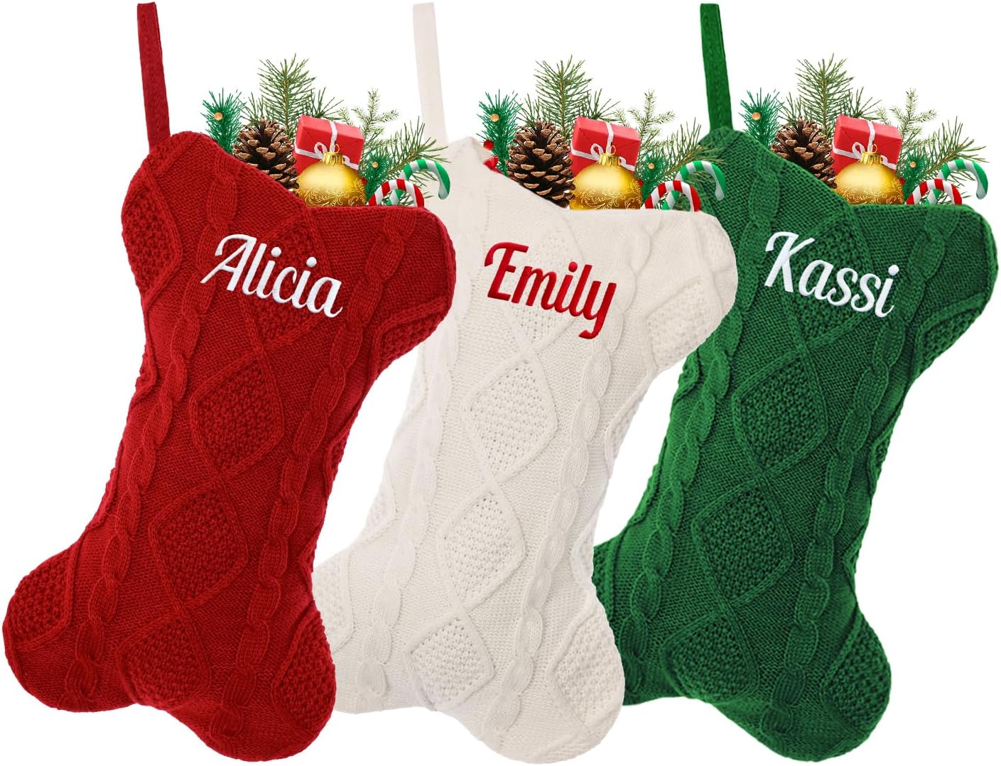 Personalized Dog Christmas Stocking for Your Beloved Pet