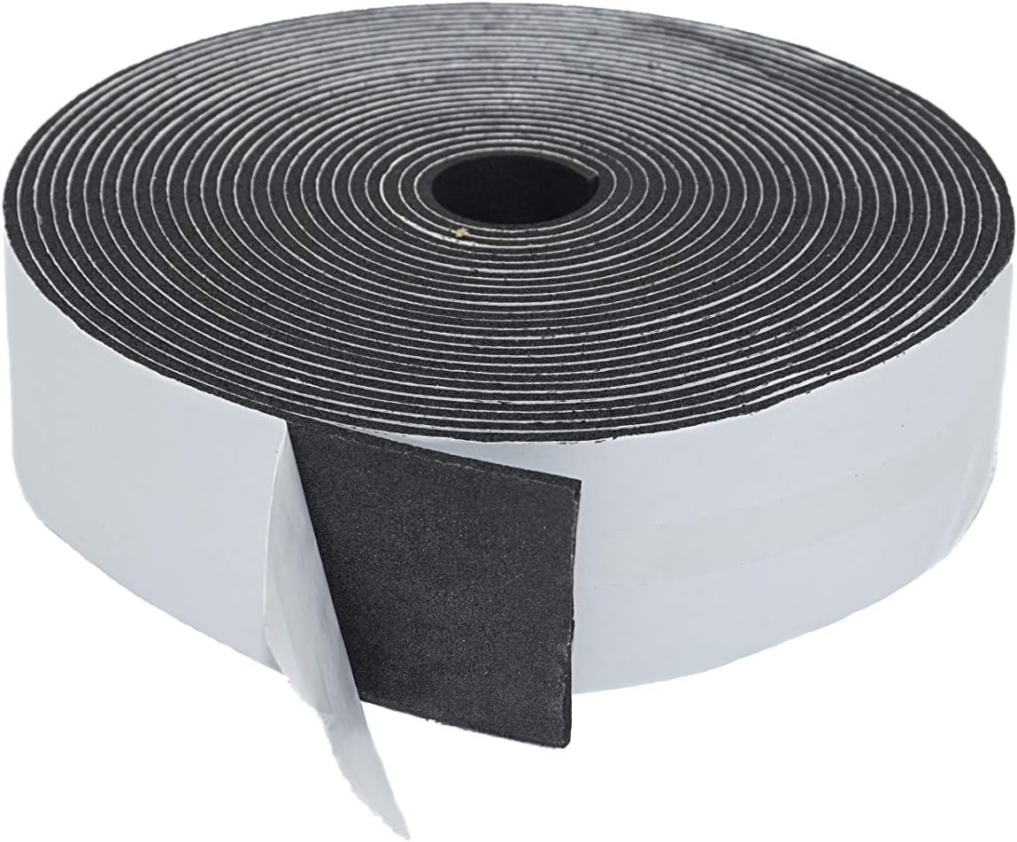 FROZTECH Foam Insulation Tape: Seal & insulate pipes