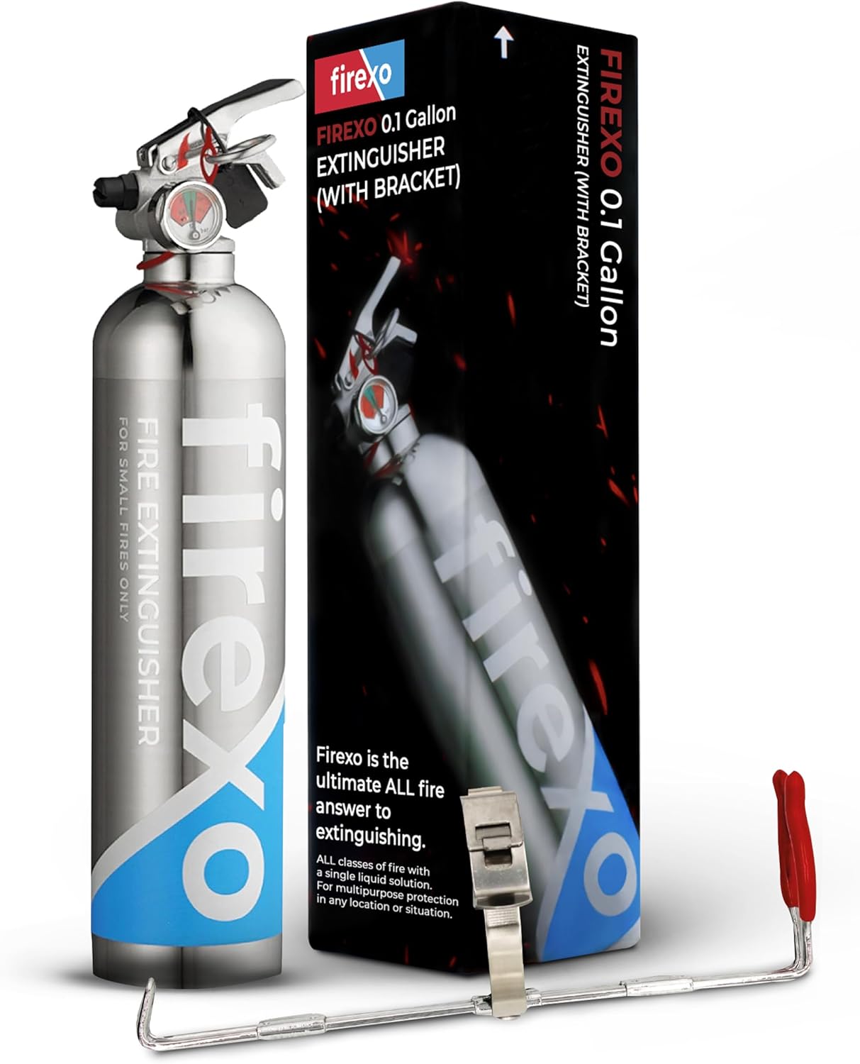 Firexo 7 in 1 Fire Extinguisher - Portable Multi-Purpose Safety Tool
