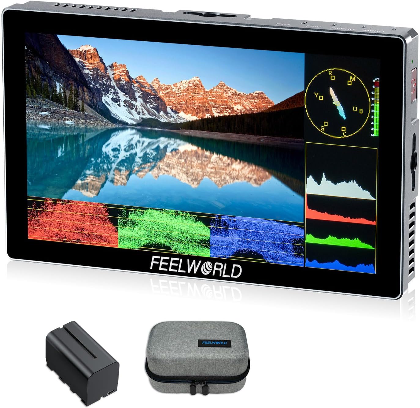 FEELWORLD P6X 5.5 inch High Brightness Camera Monitor Review