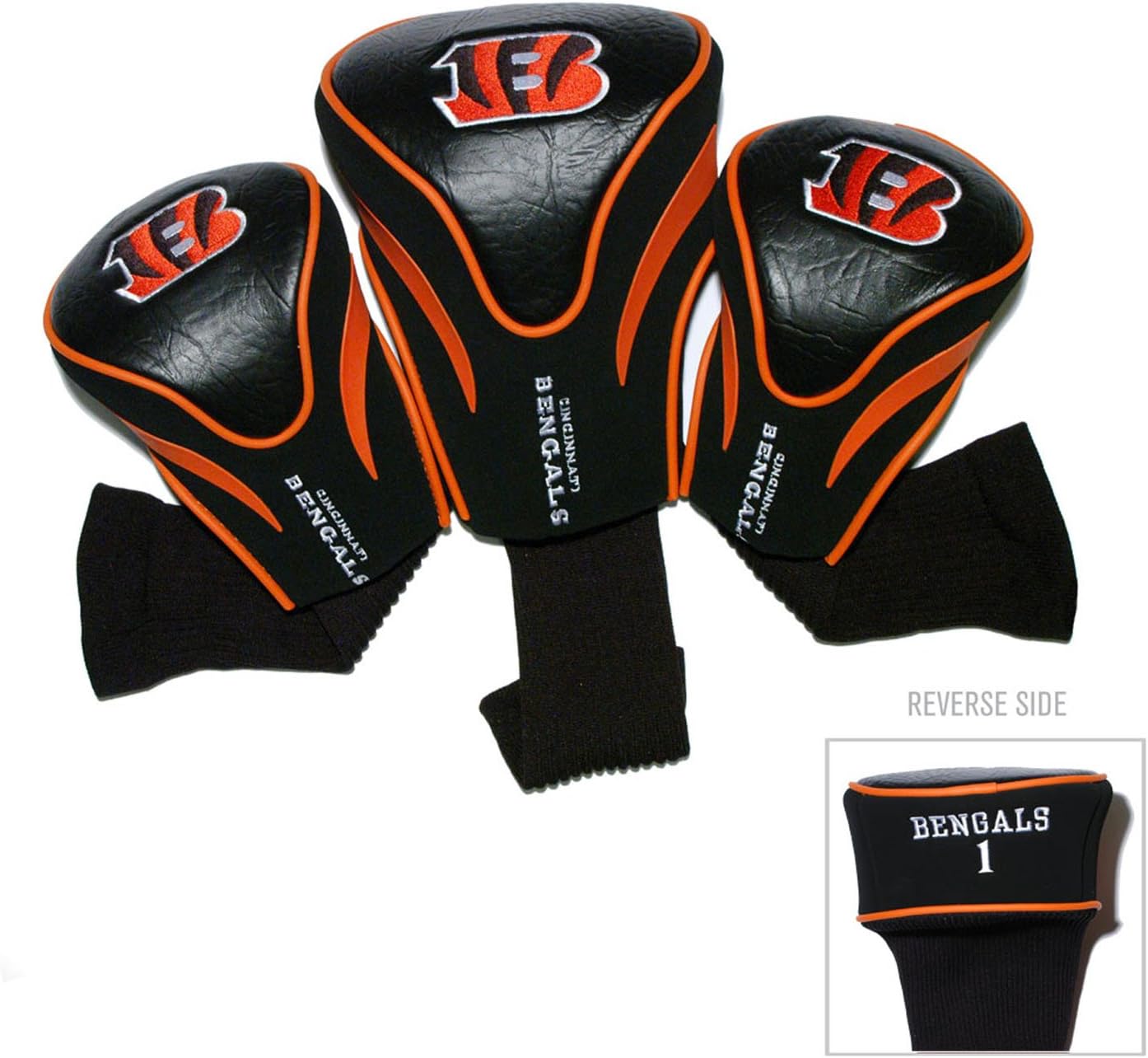 NFL Numbered Headcovers for Oversized Drivers and Fairway Clubs