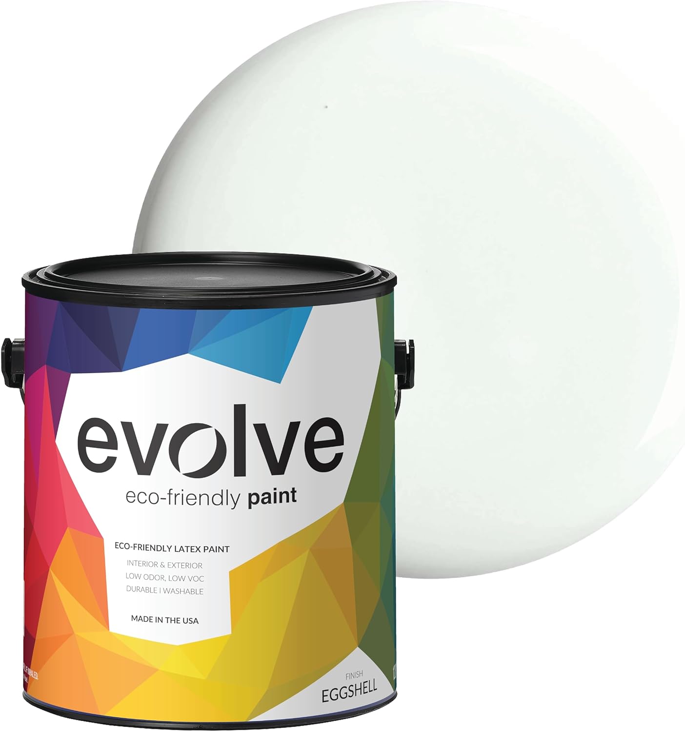 EVOLVE Paint & Primer: Eco-Friendly Low Sheen for Interiors