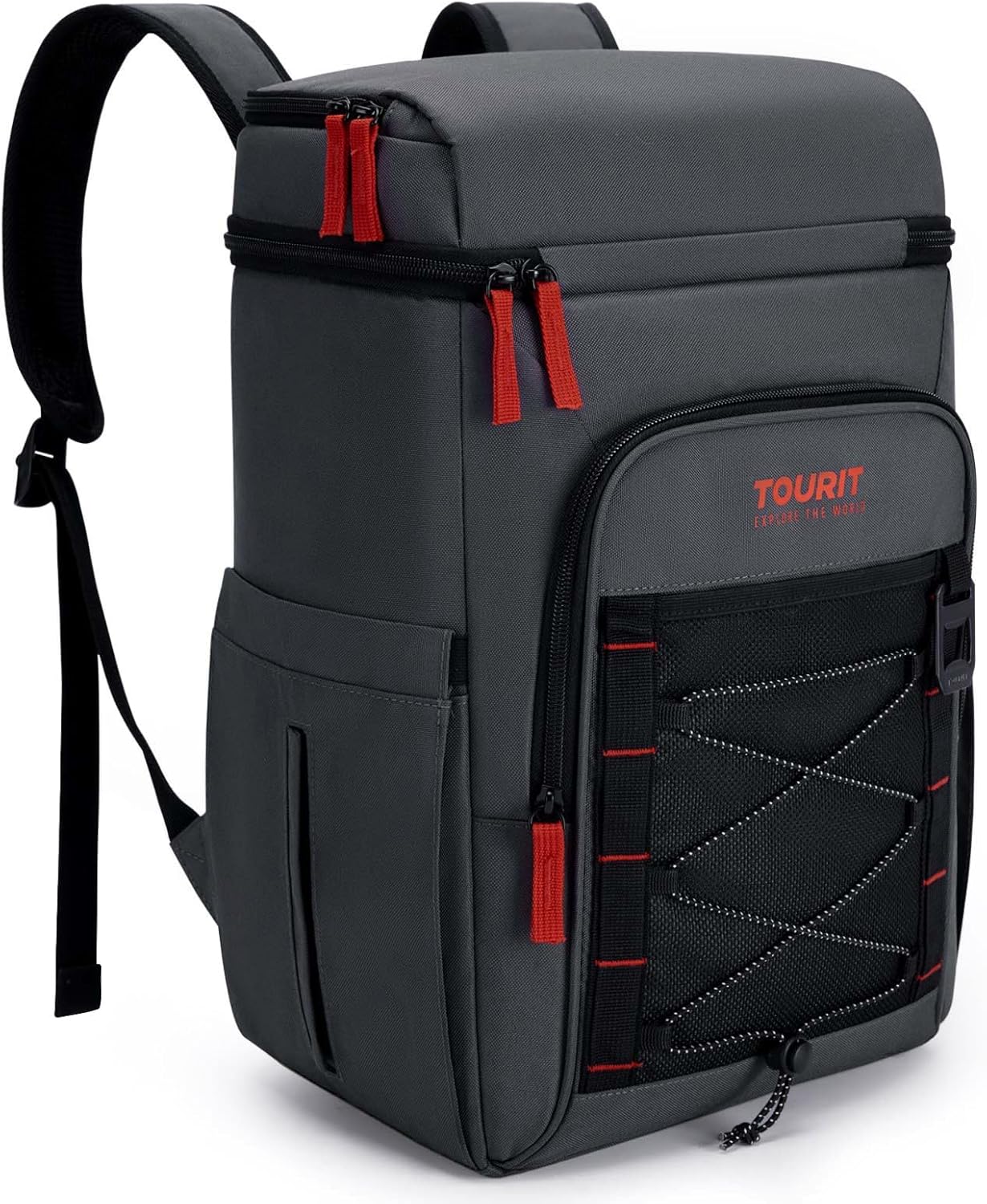 TOURIT 30-Can Backpack Cooler: Leak-Proof & Insulated