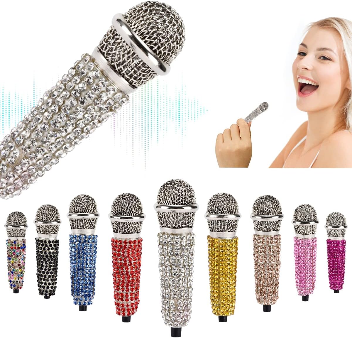 Portable Mini Microphone for Professional Sound
