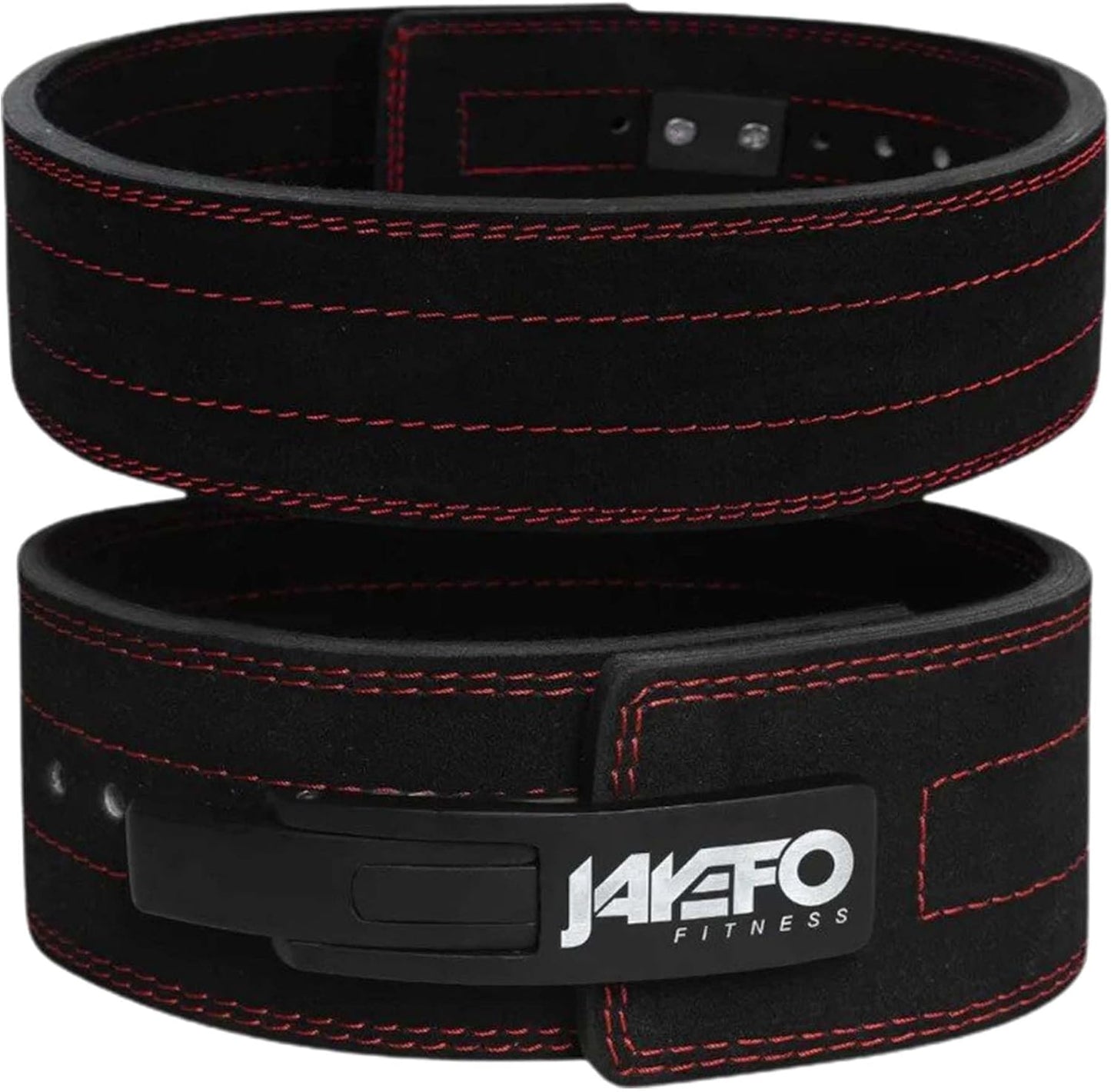 JAYEFO SPORTS LEATHER WEIGHT LIFTING LEVER BELT FOR POWERLIFTING
