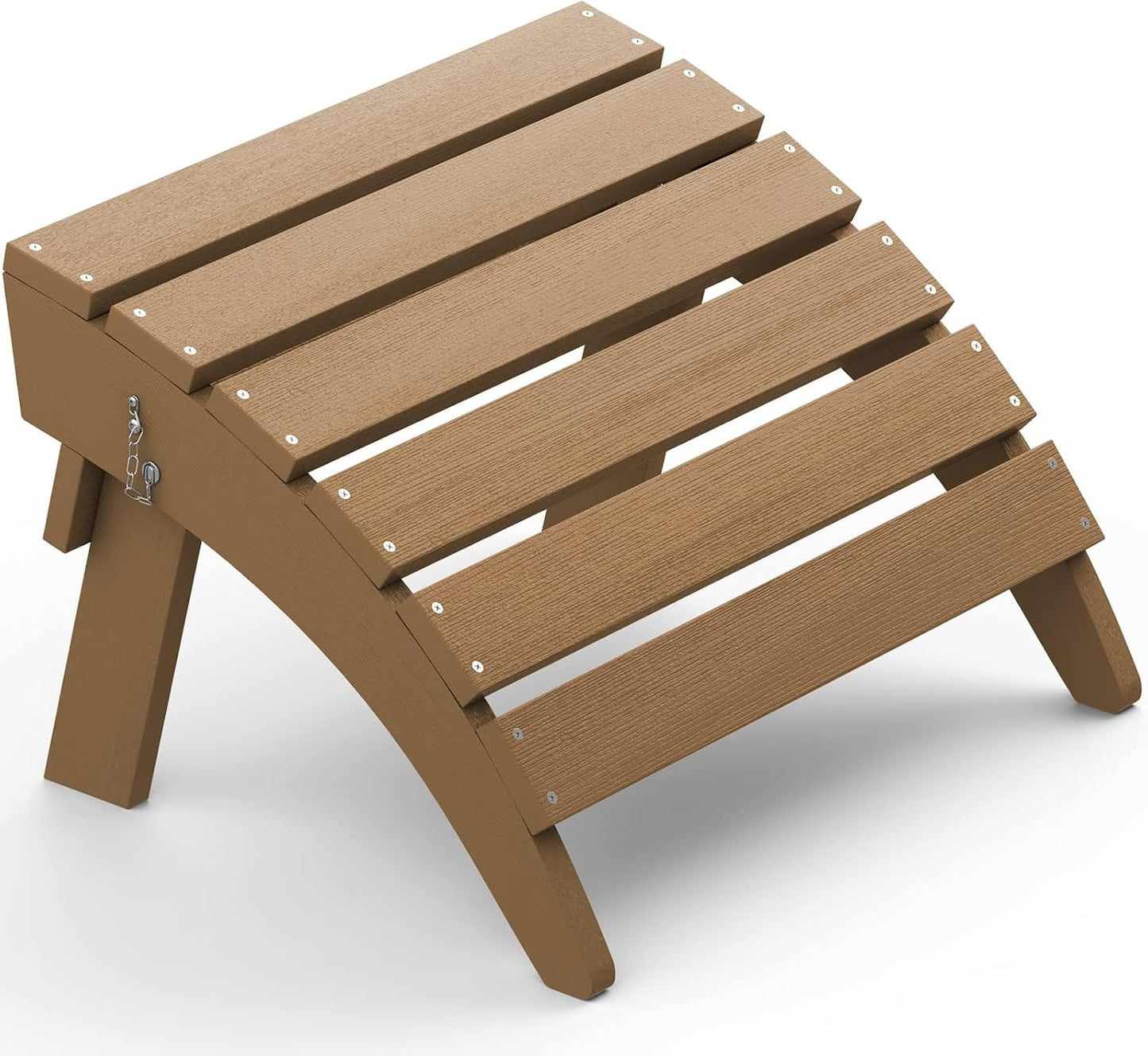 SERWALL Folding Adirondack Ottoman for Ultimate Relaxation