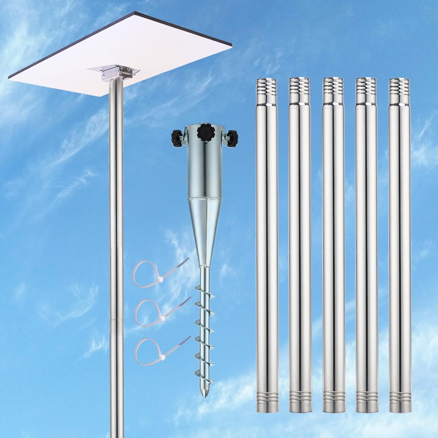 Starlink Gen 3 Pole Mount for Enhanced Signal Reception