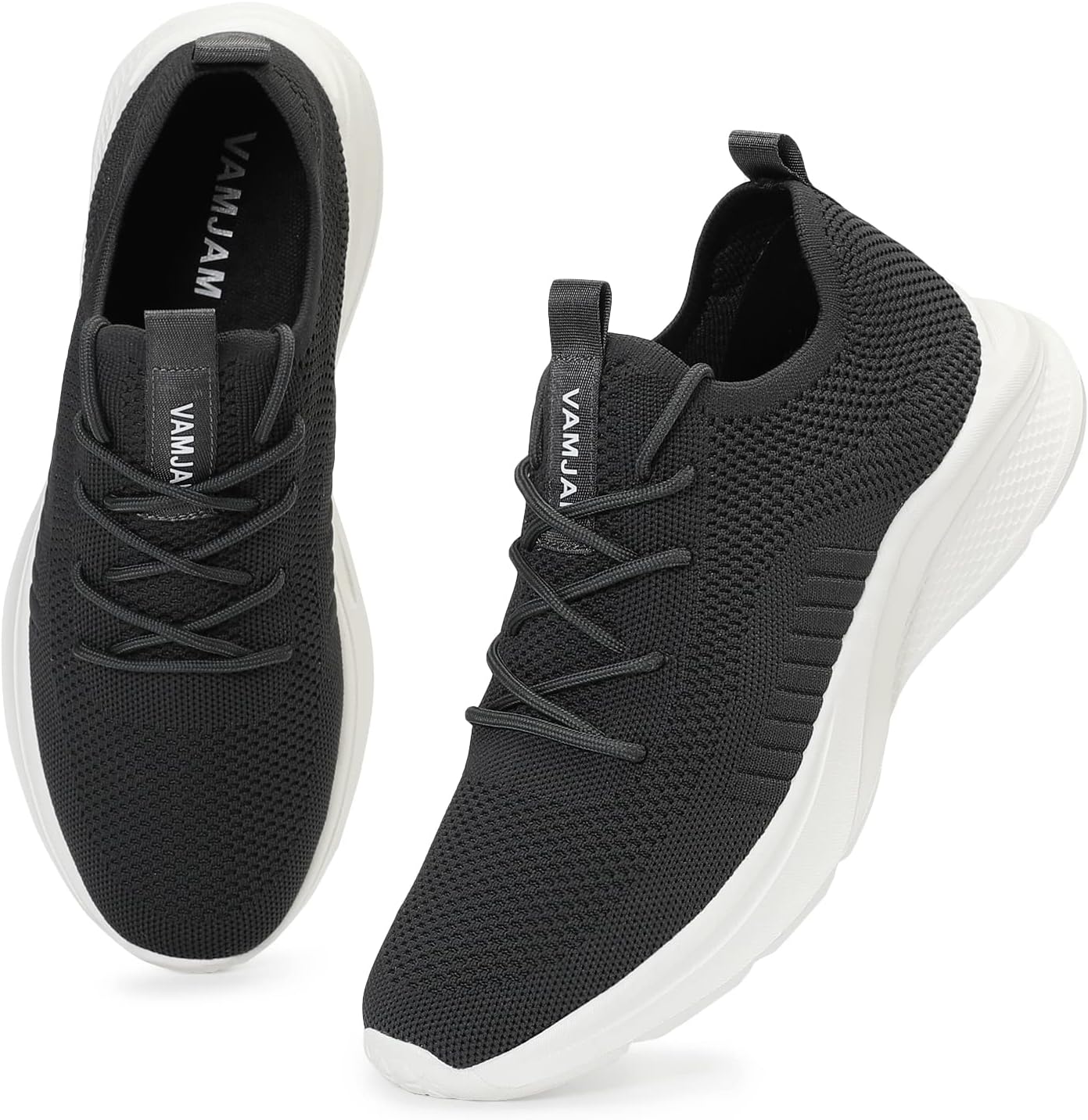 VAMJAM Men's Running Shoes Lightweight Breathable Sneakers for Comfort