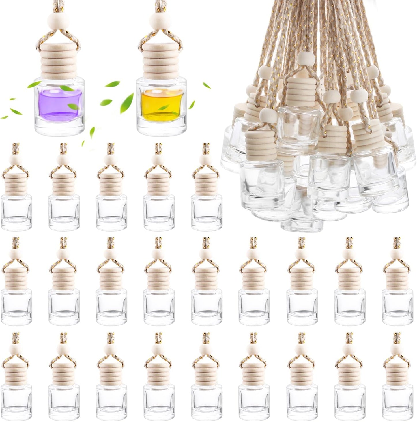 Lokusel Essential Oil Car Freshener - Aromatherapy on the Go!