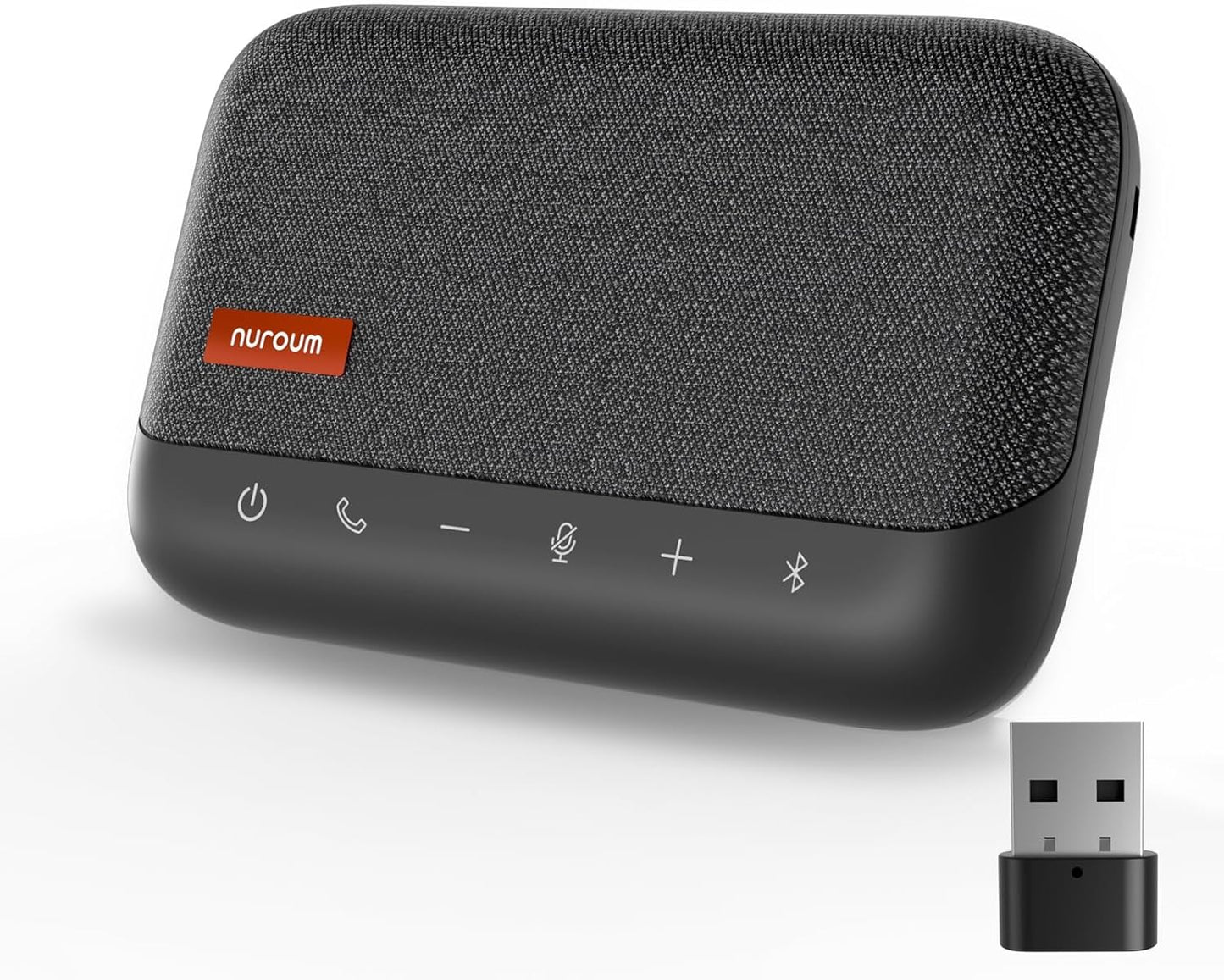 NUROUM A15 Wireless Speakerphone: 360 Noise Cancelling