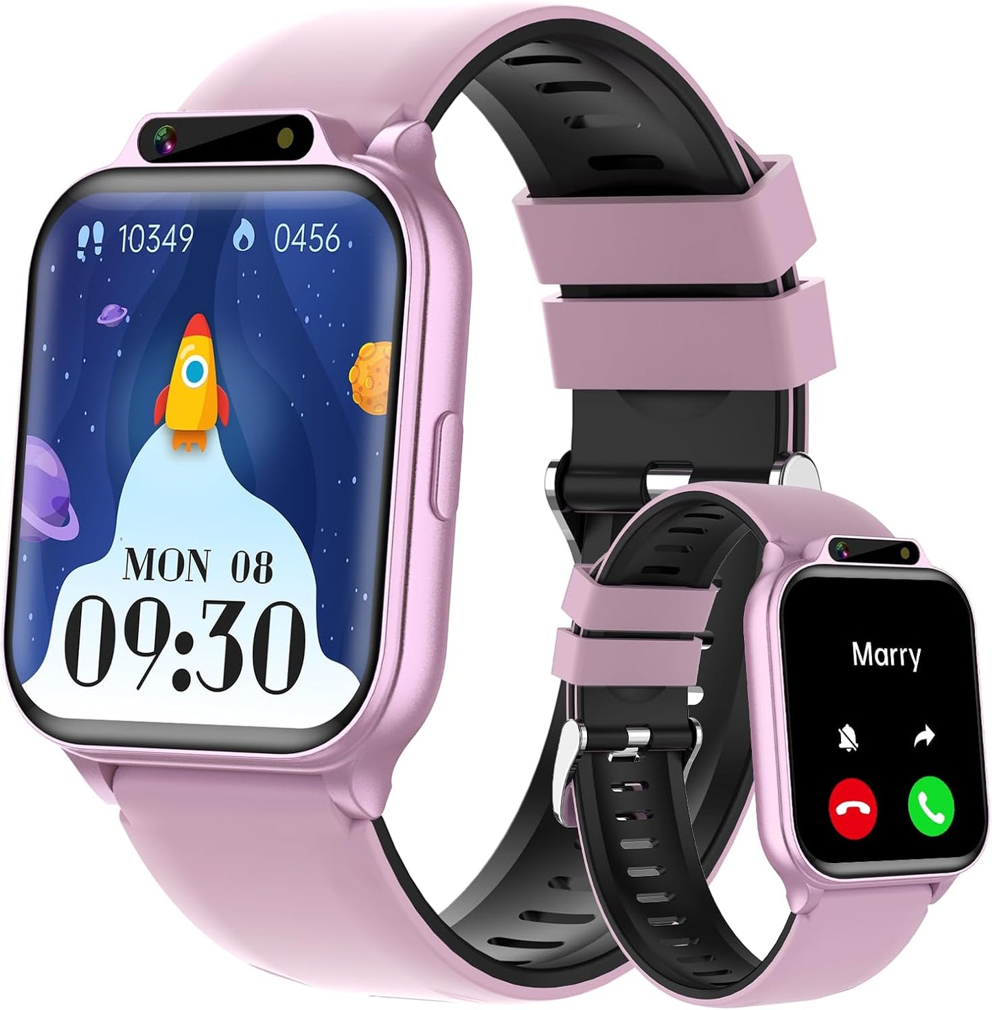 Monowul Kids Smart Watch: Monitor Heart Rate & Sleep