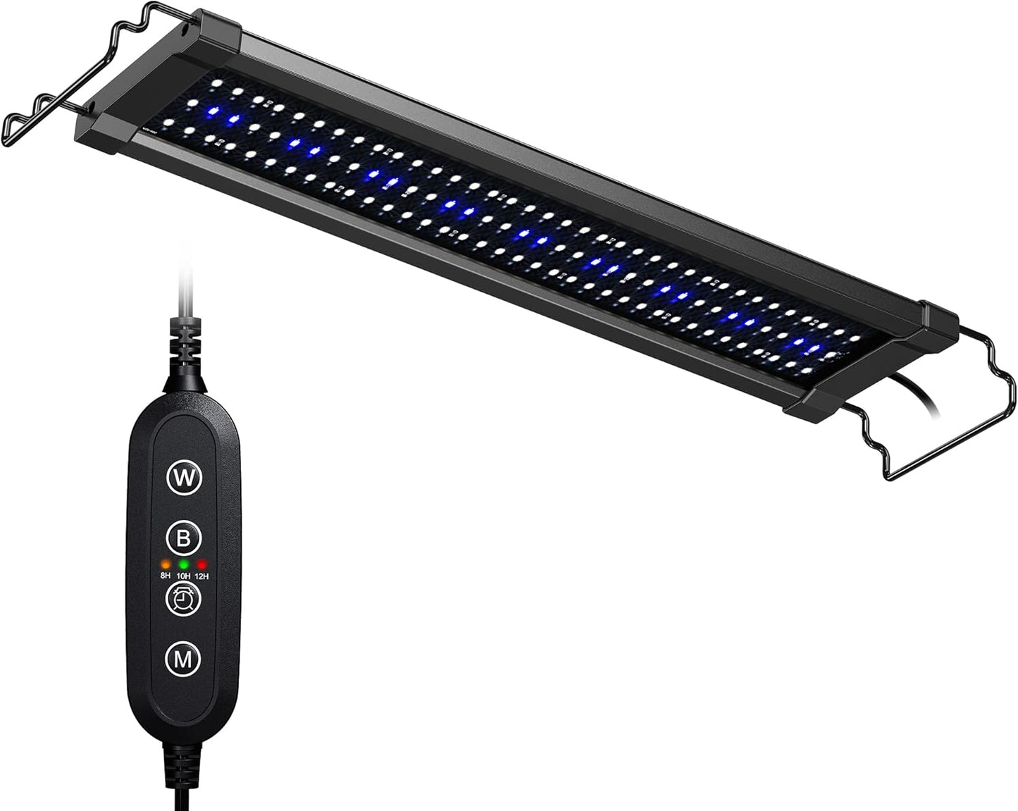 NICREW ClassicLED Gen 2 Aquarium Light for 18 to 24 Inch Tanks