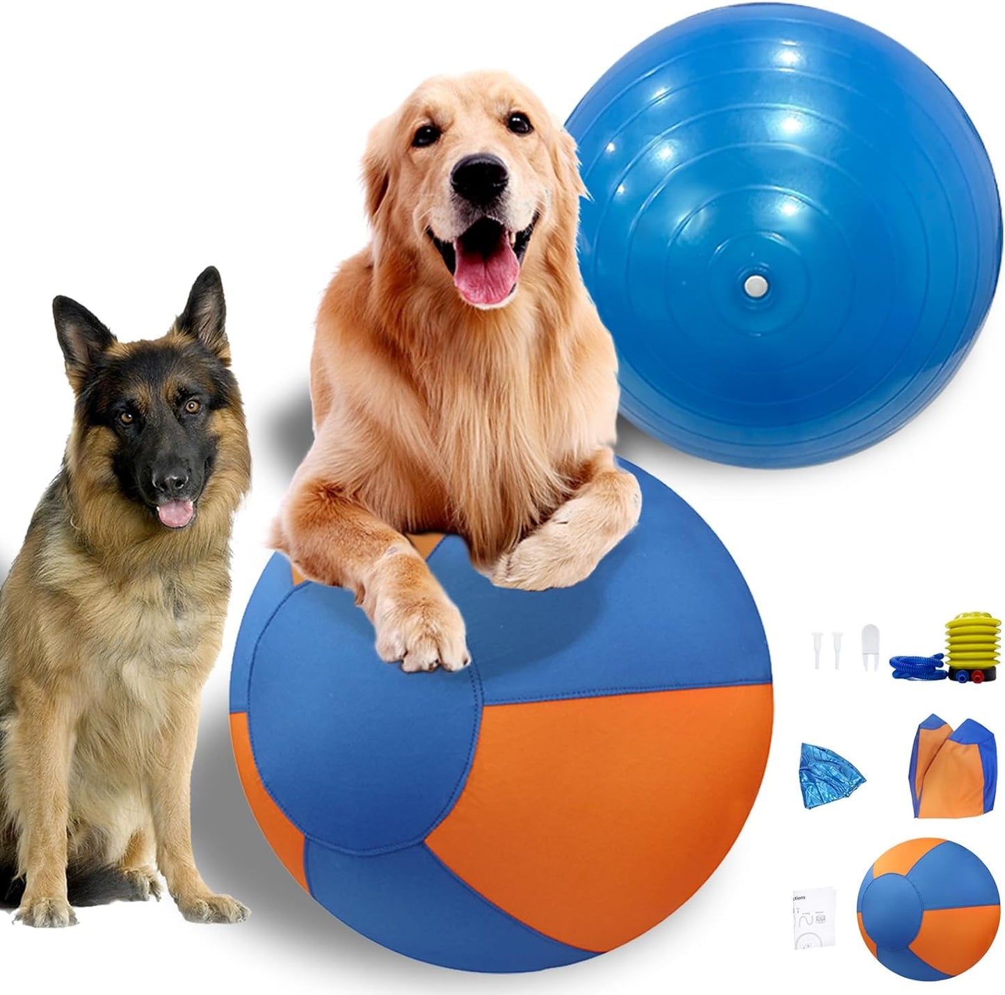 Herding Ball for Dogs - Durable 18ft' Waterproof Dog Toy