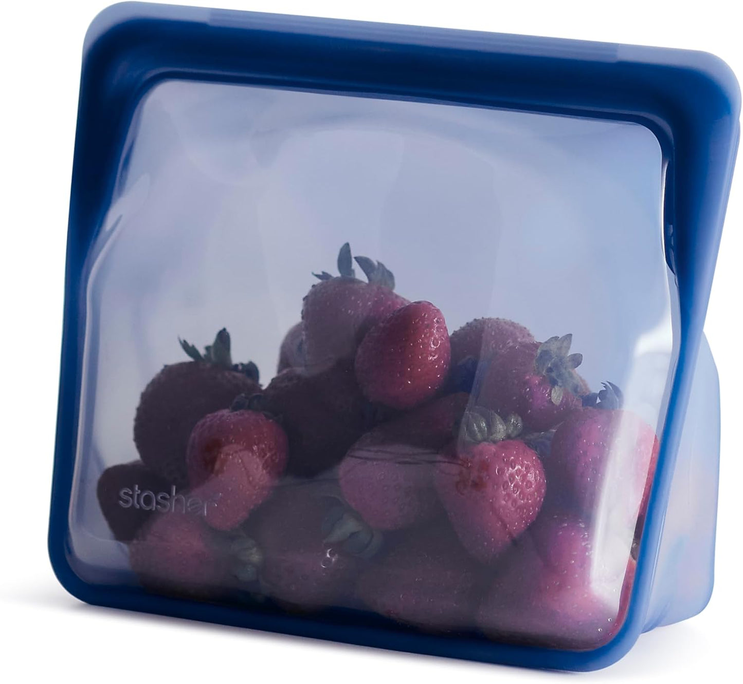 Stasher Eco-Friendly Stand-Up Food Bag - All-in-One Solution!
